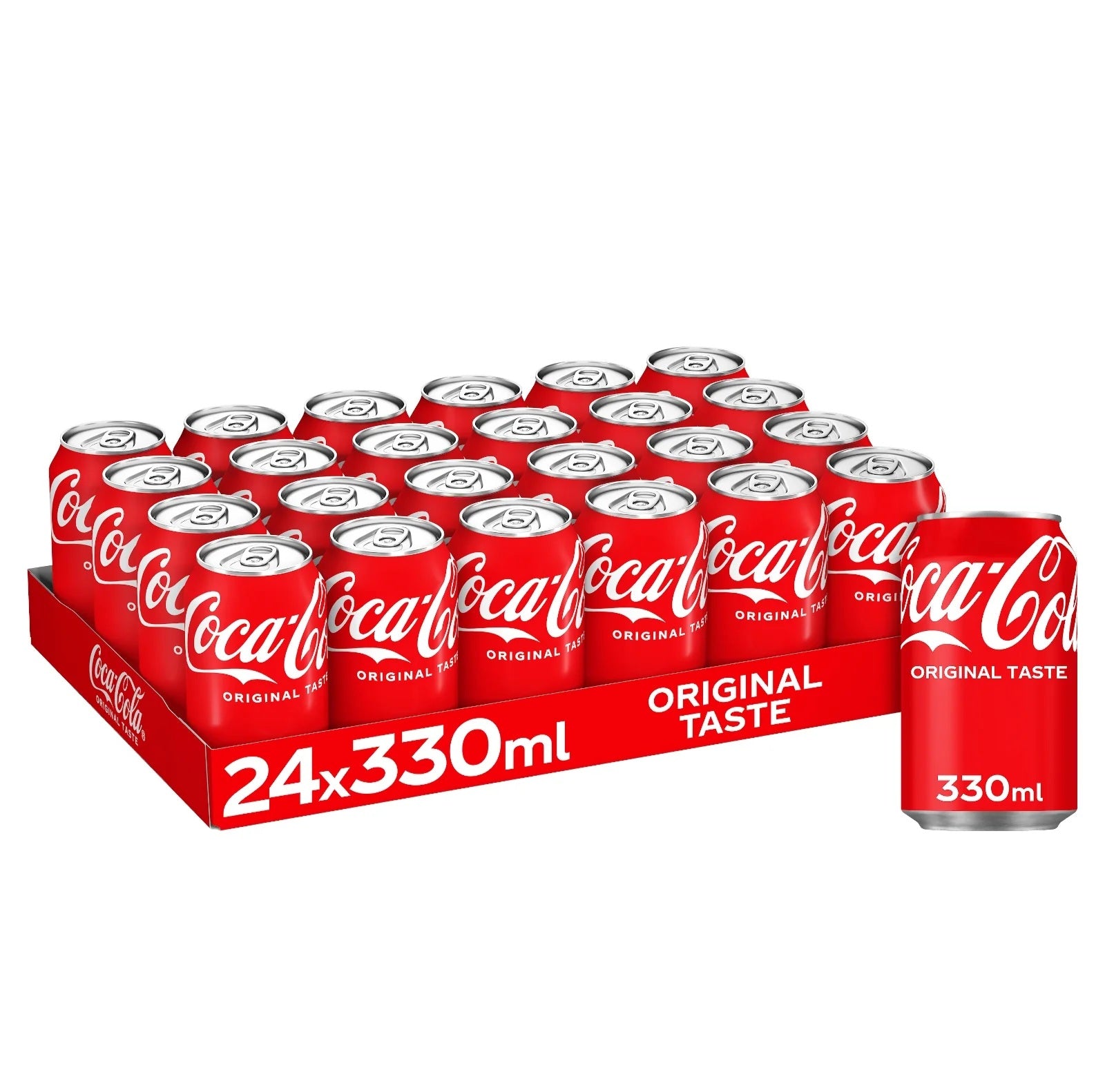 Coca-Cola Original Taste 330ml