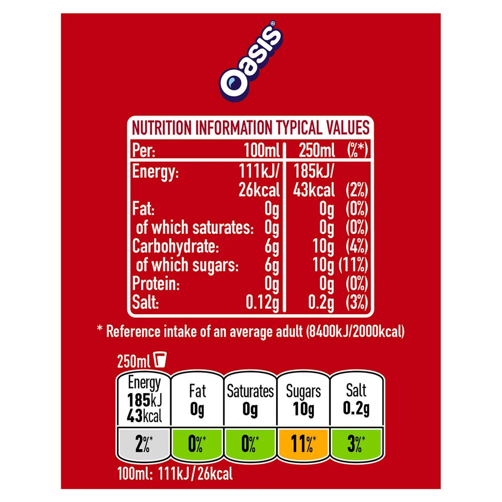 Oasis 500ml