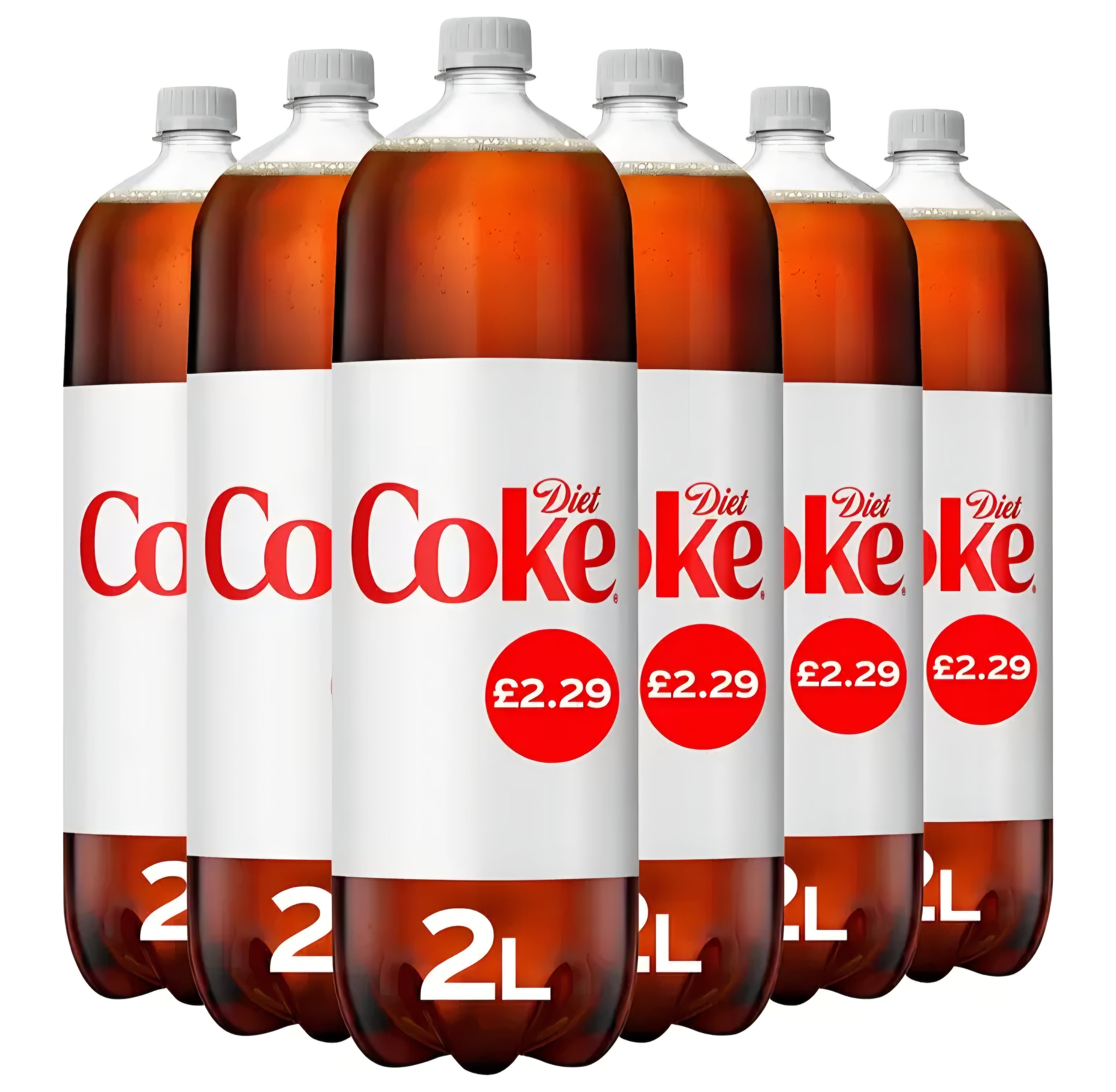 Diet Coke Cola 2L