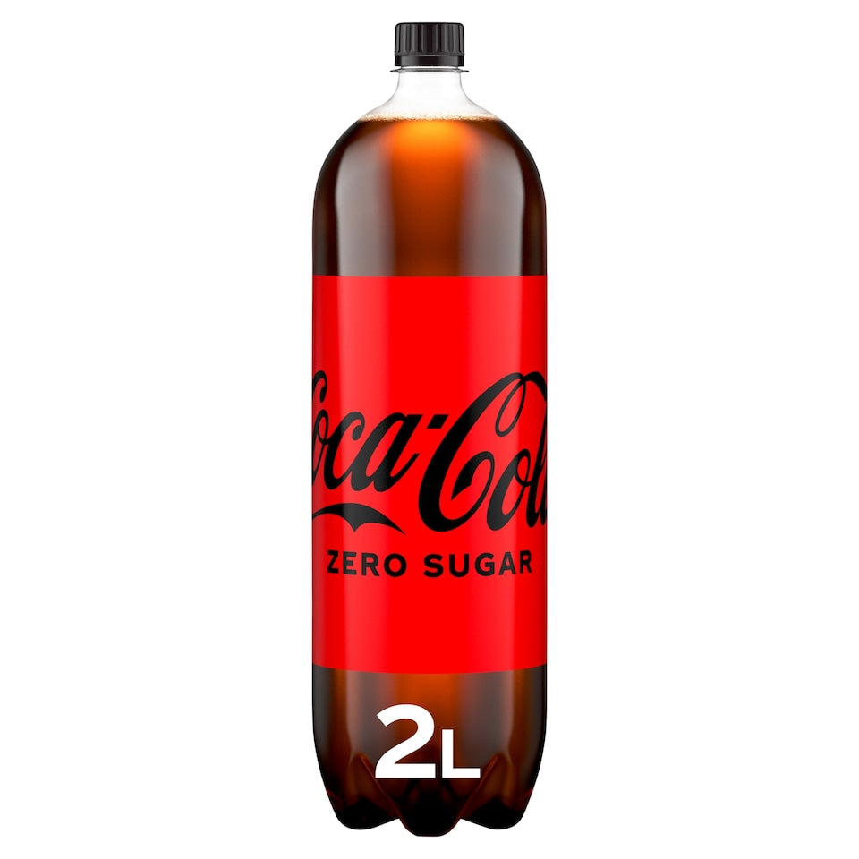 Coca Cola Zero Sugar 2L