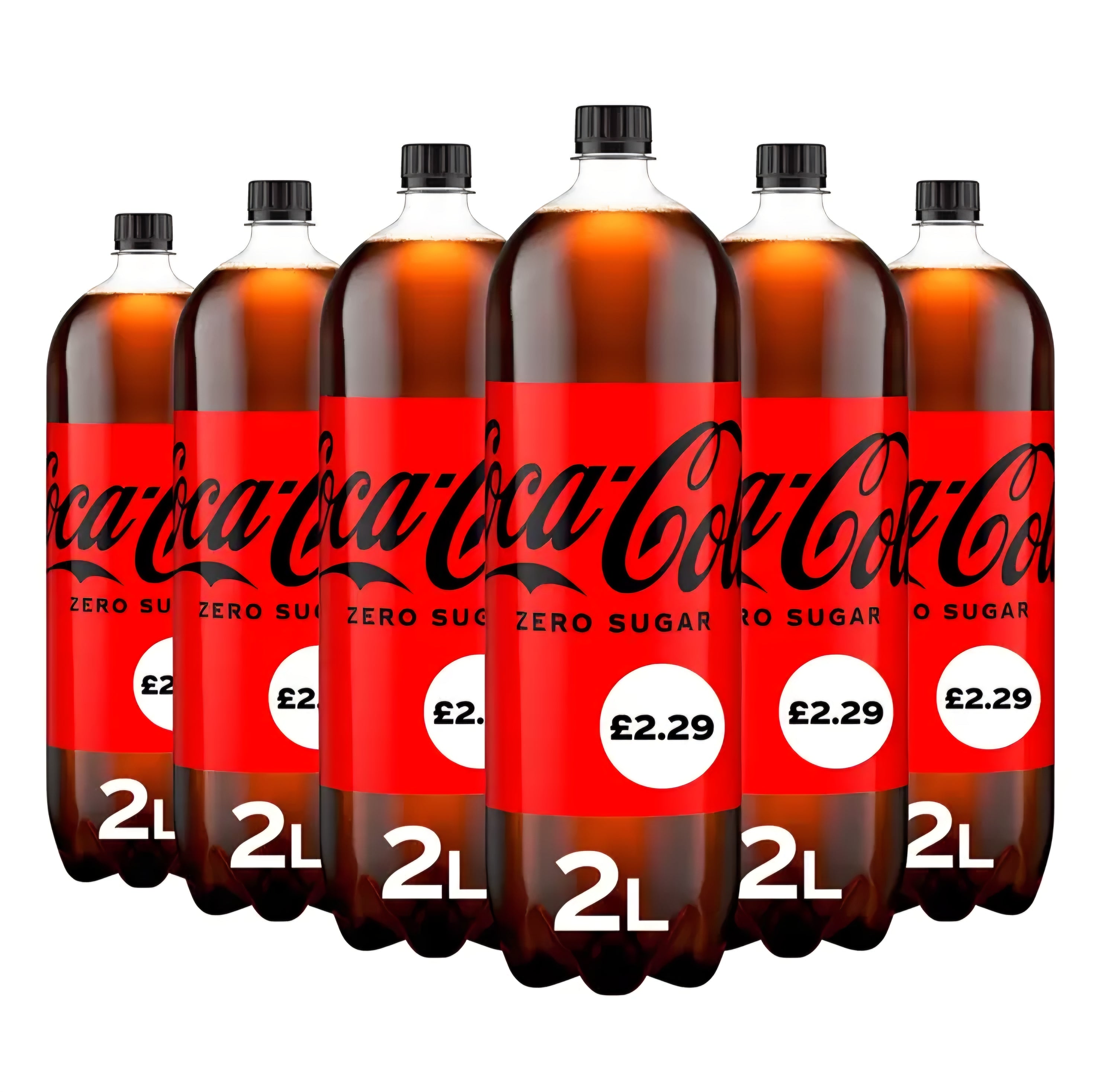 Coca Cola Zero Sugar 2L
