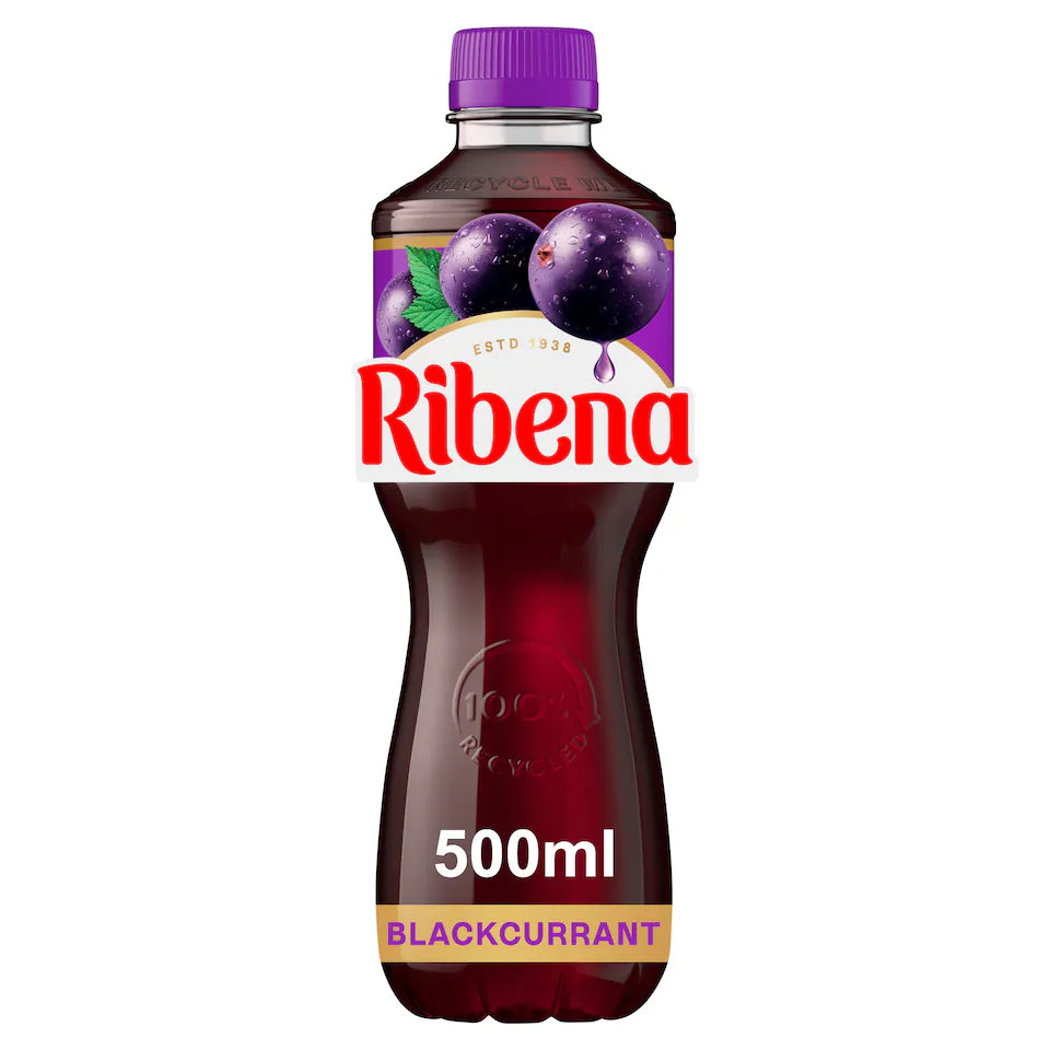 Ribena Strawberry Juice Drink 500ml