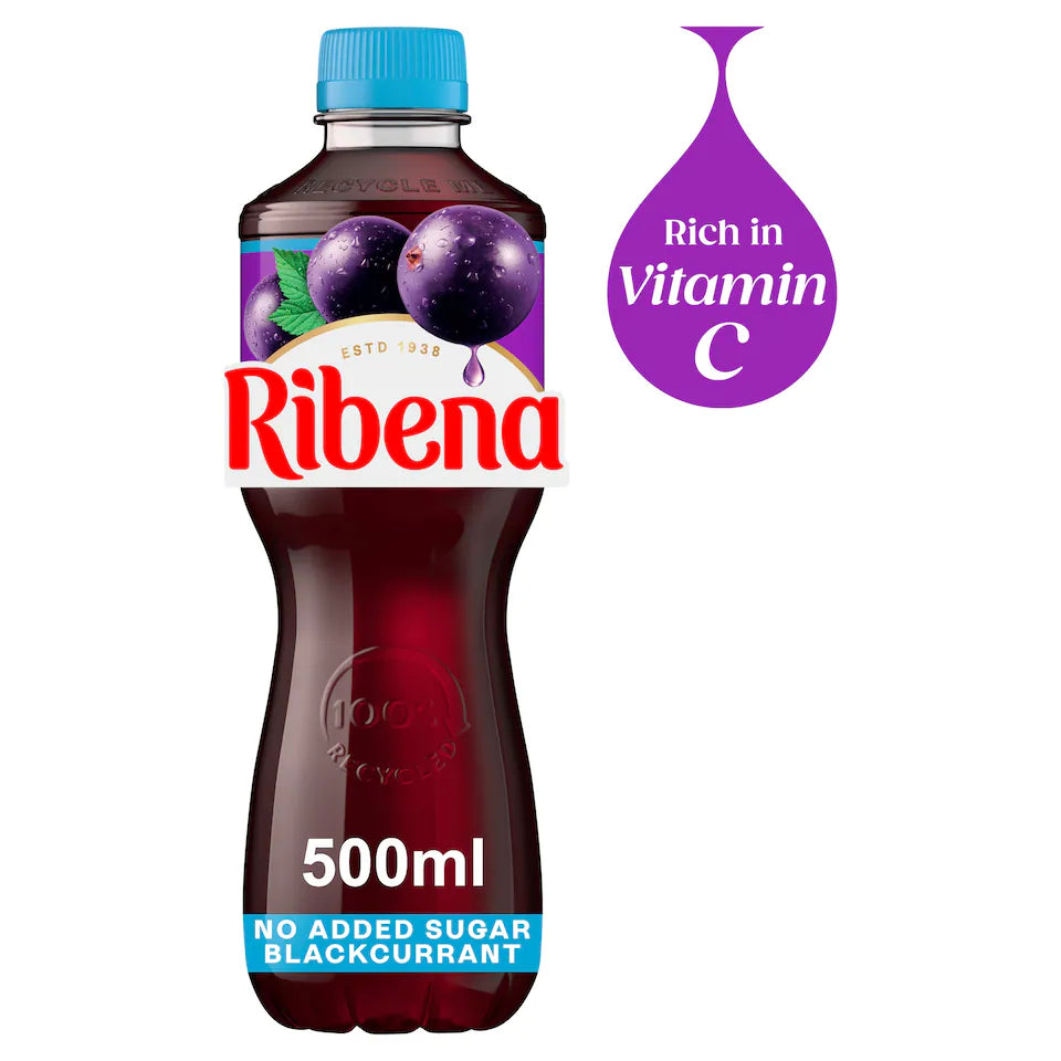 Ribena Strawberry Juice Drink 500ml