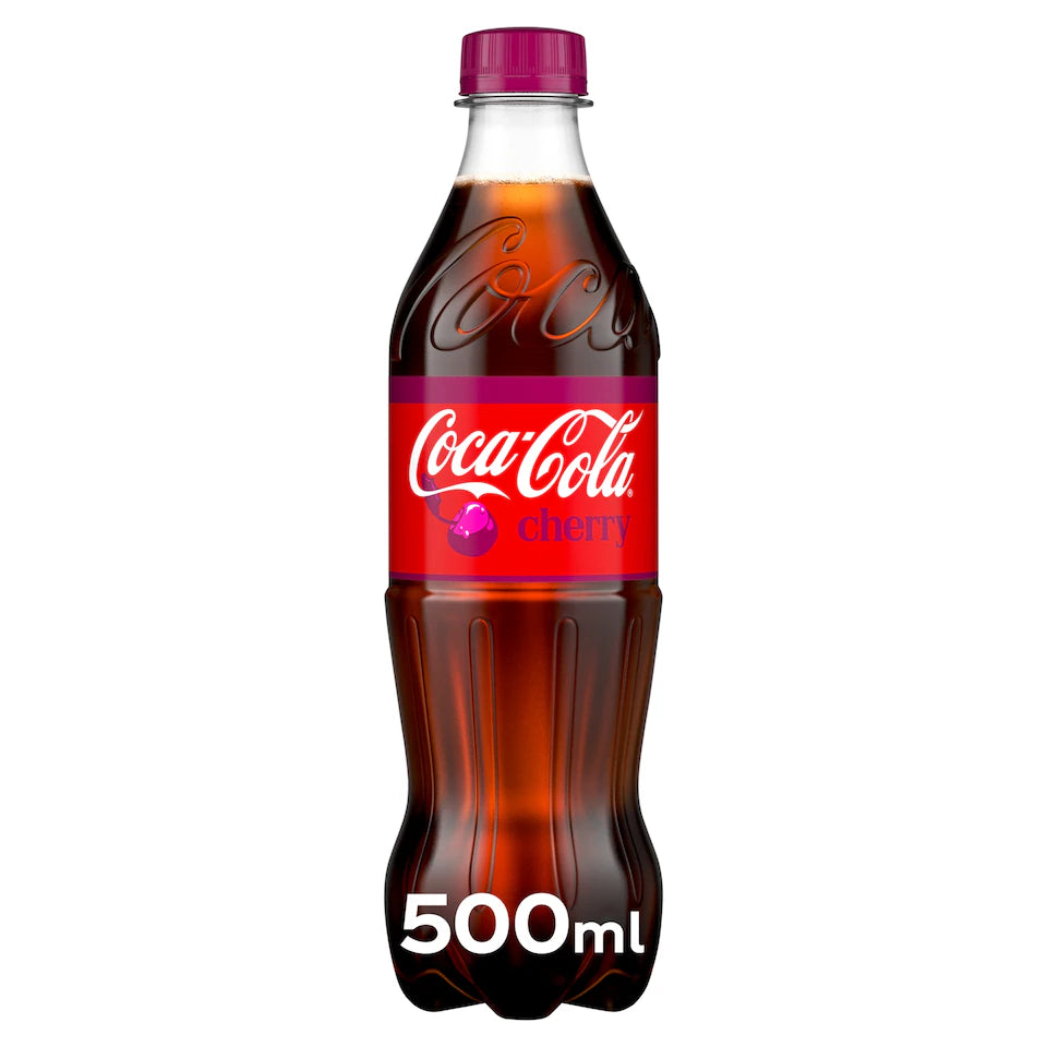 Coca Cola Cherry 500ml