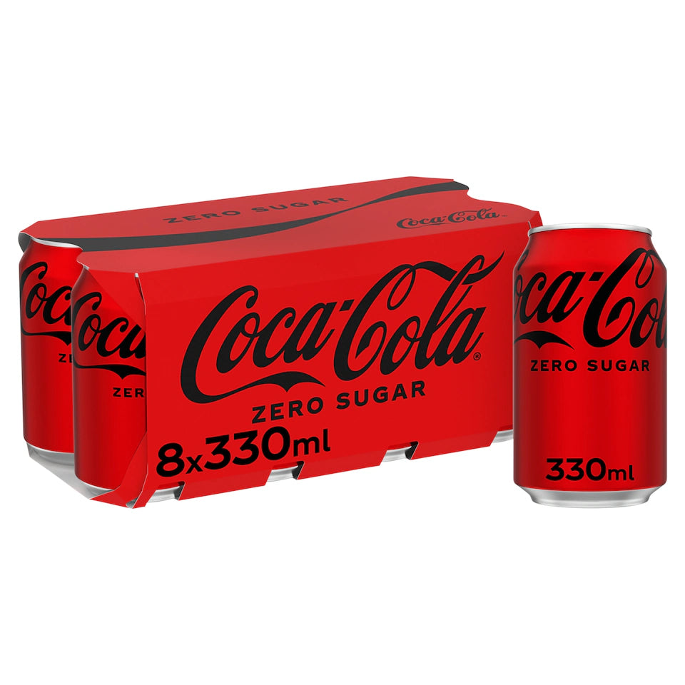 Coca Cola Zero Sugar