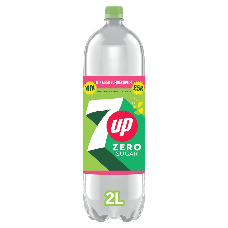 7UP Lemon And Lime 2L