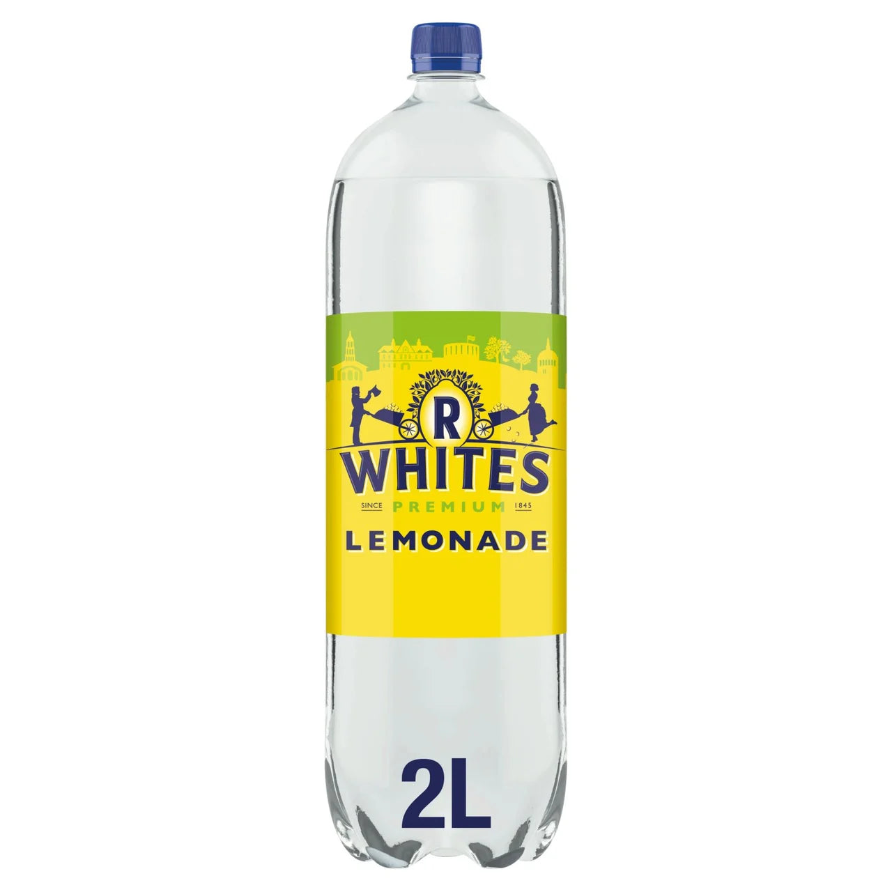 R White's Premium Lemonade 2L