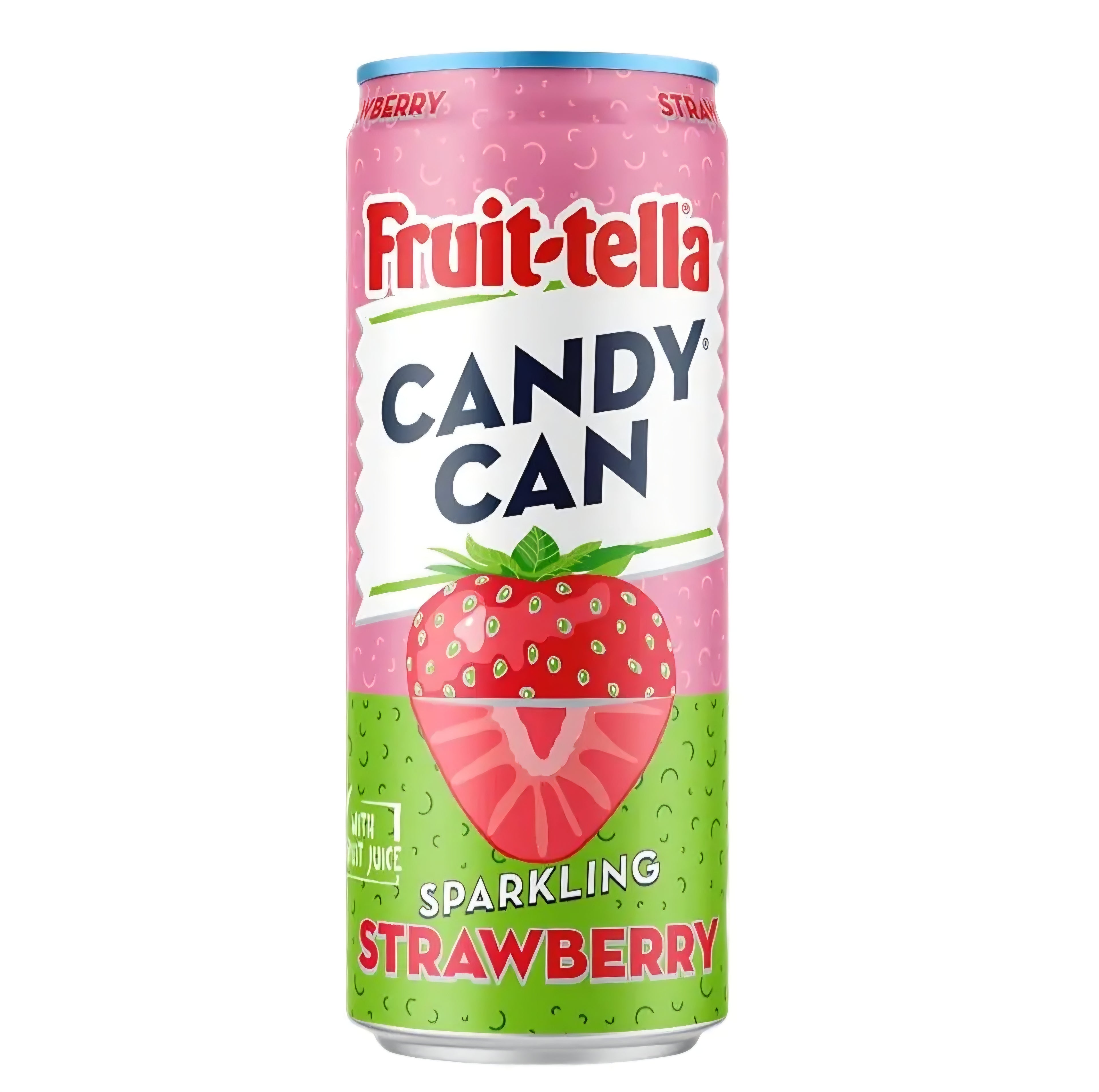 Fruit-Tella Strawberry Sparkling Drink 330ml