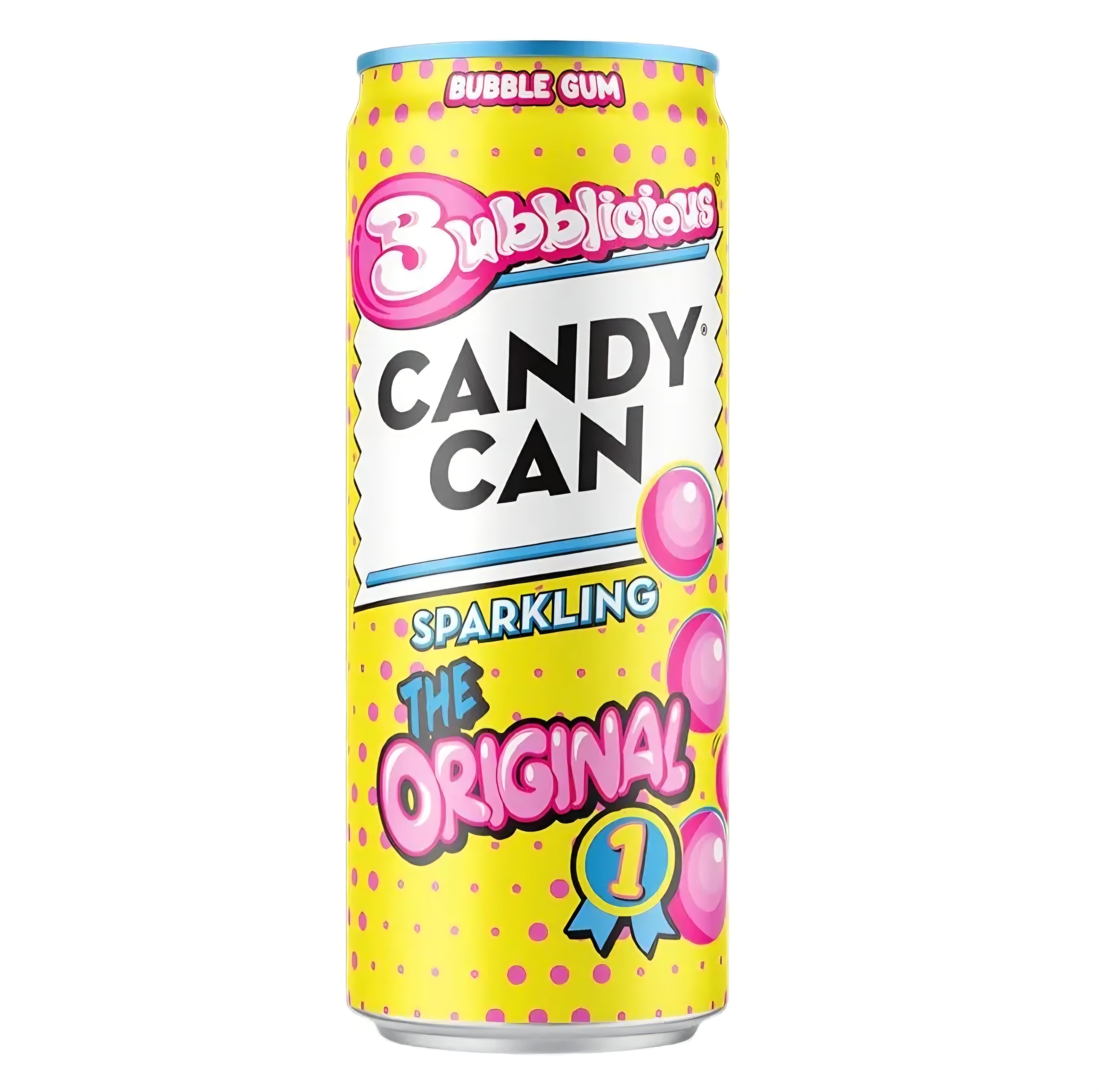 Bubblicious Sparkling Bubble Gum Sparkling 330ml