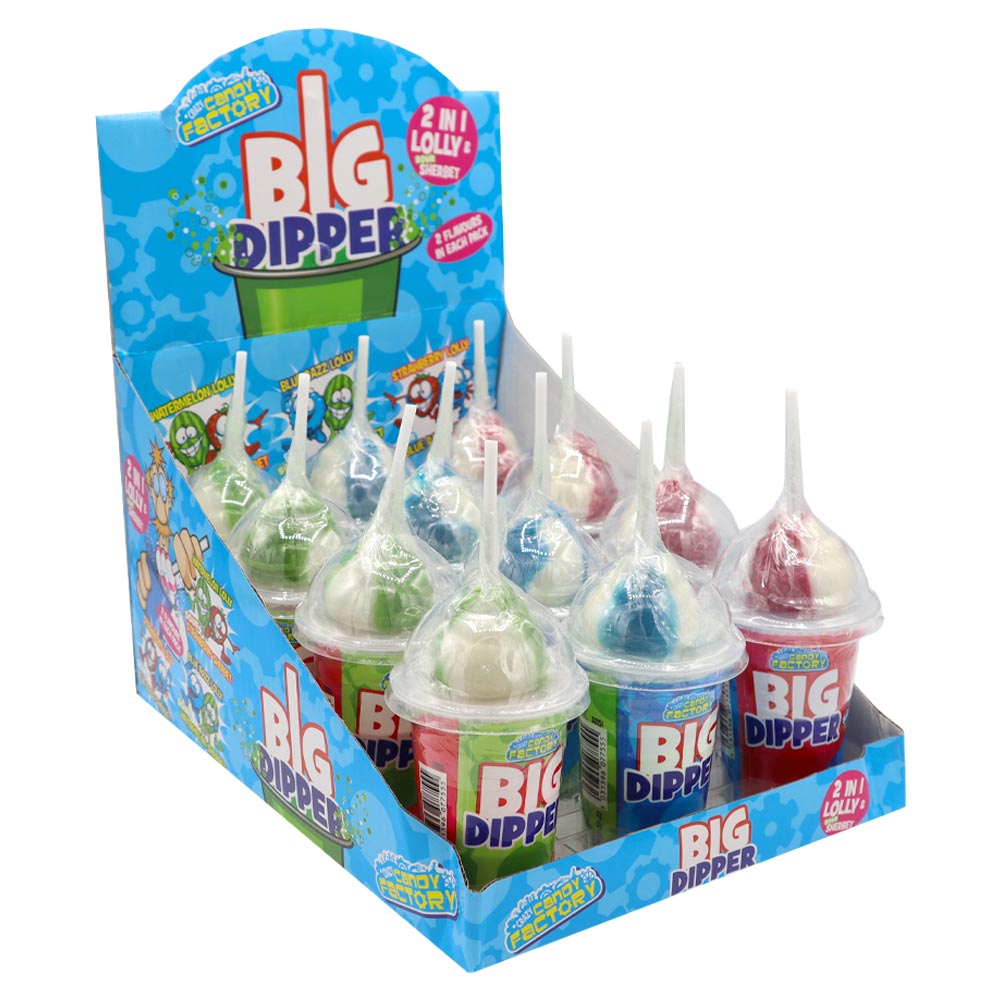 Crazy Candy Factory Big Dipper 50g