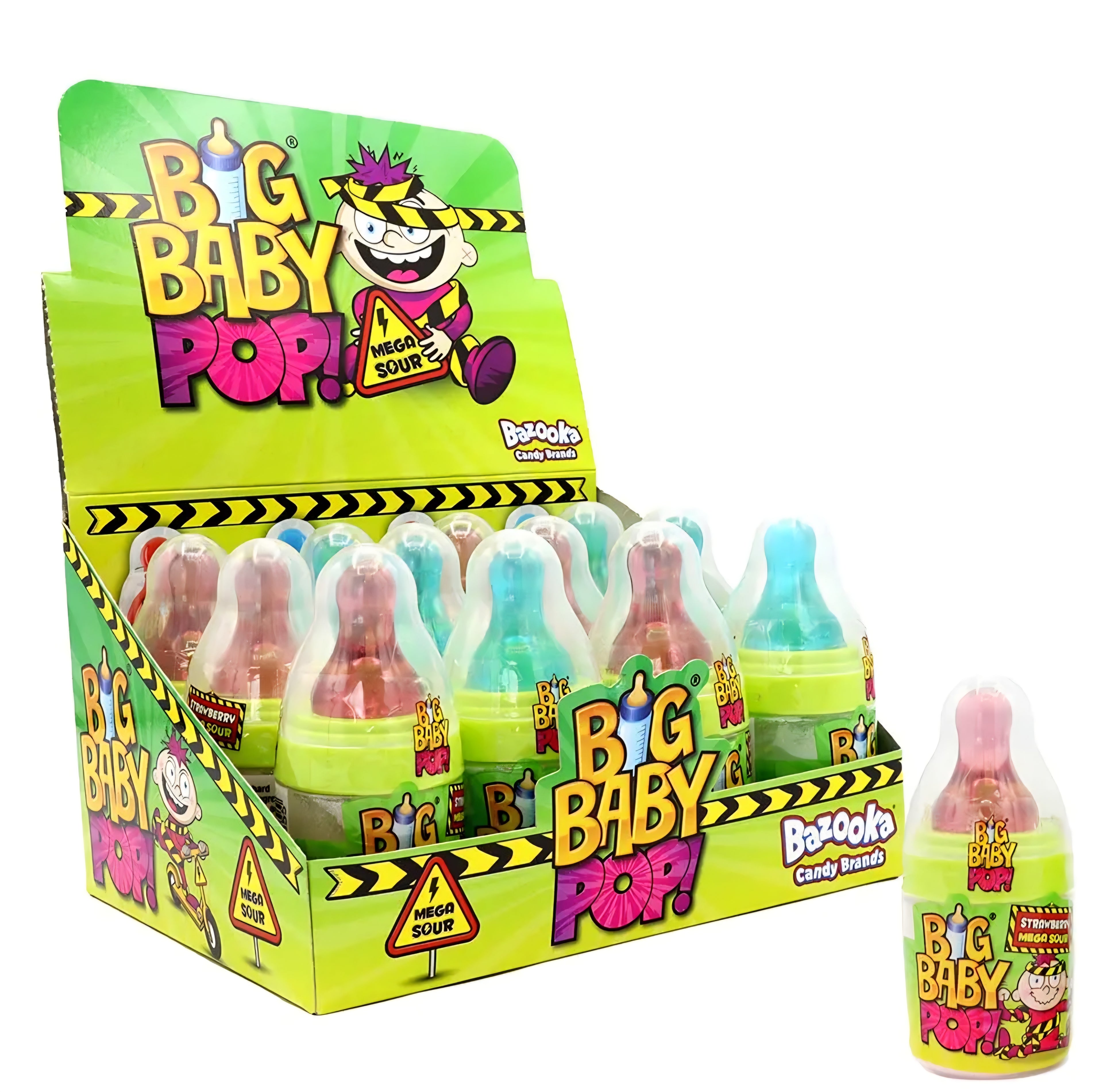 Bazooka Big Baby Pop 32g