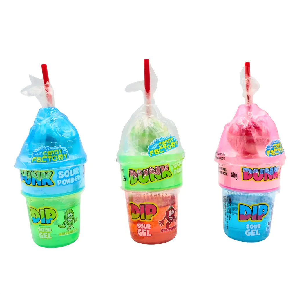 Crazy Candy Factory Dip 'n' Dunk 68g
