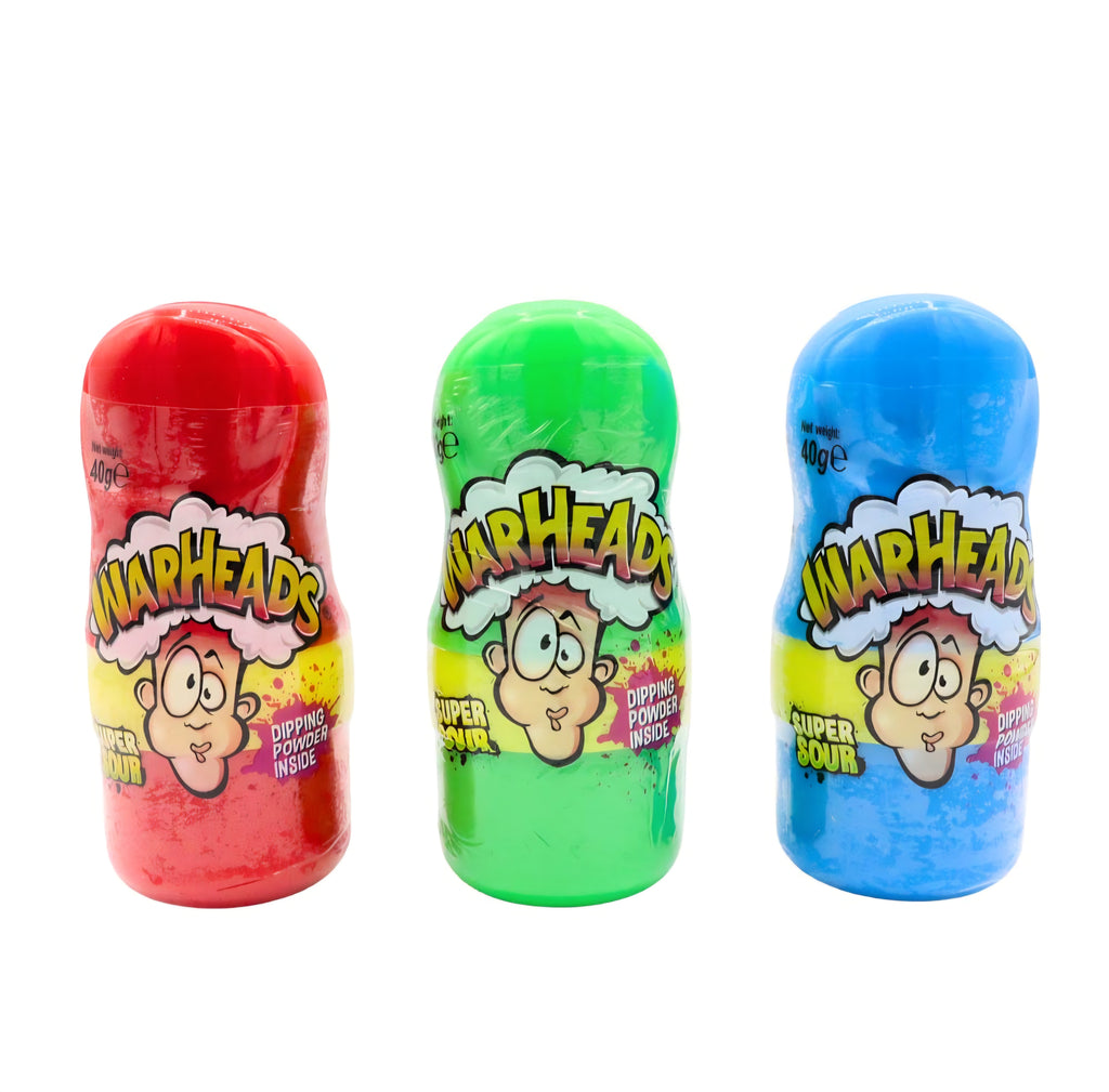 Warheads Super Sour Thumb Dipper 40g