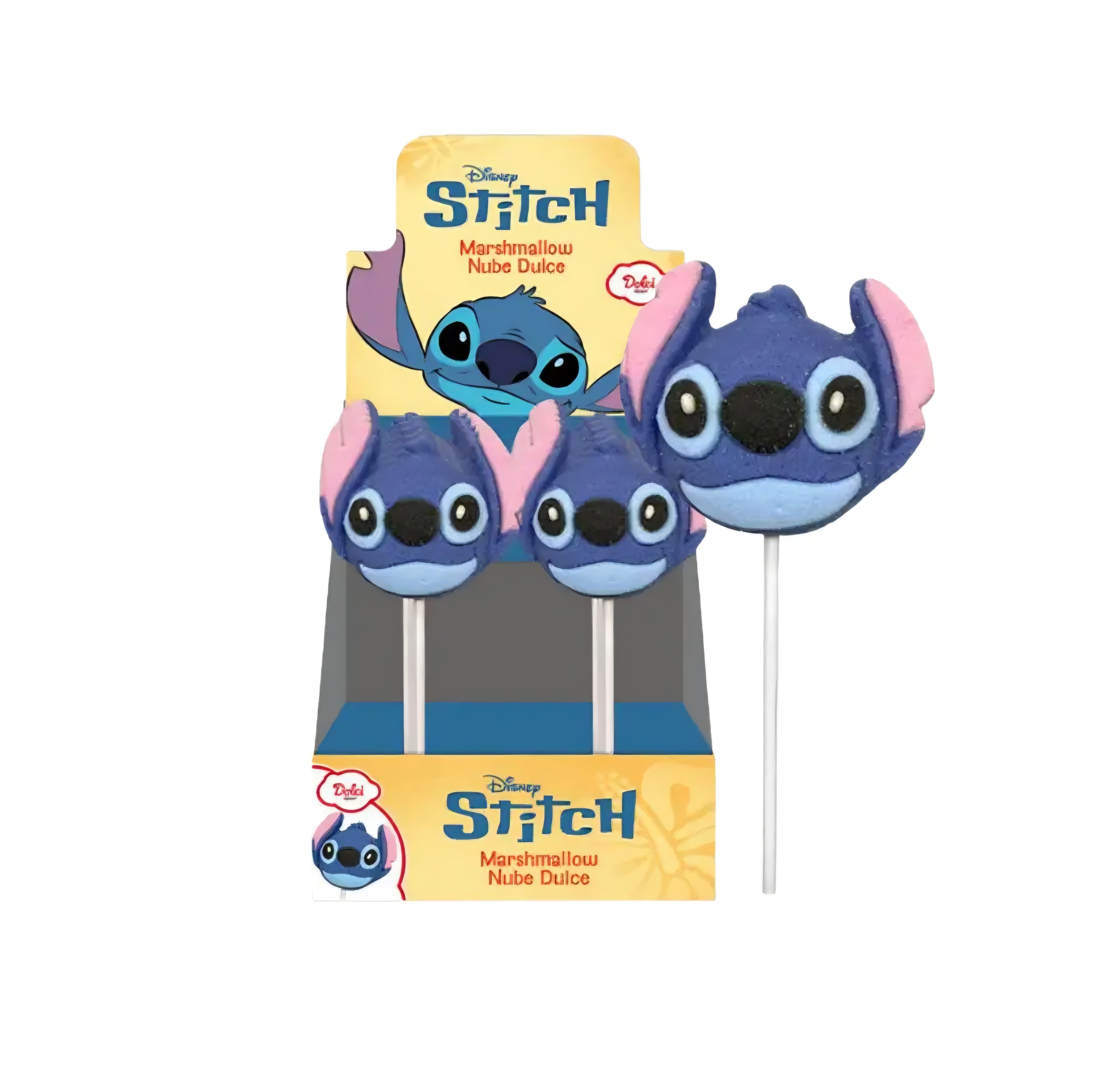 Disney's Stitch Marshmallow Lollipop 30g