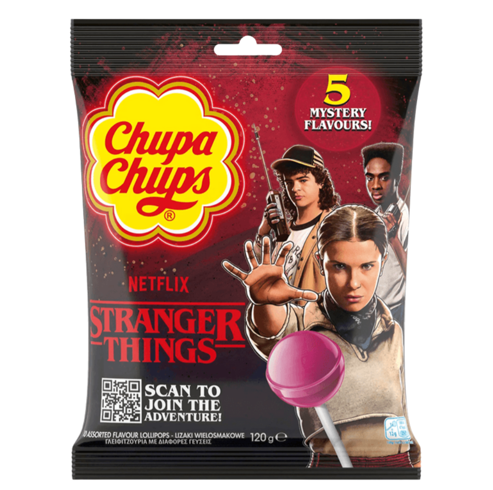 Chupa Chups Stranger Things 120g