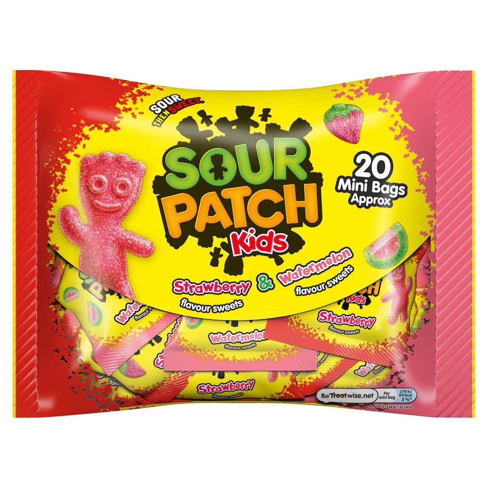 Sour Patch Kids Strawberry and Watermelon 350g