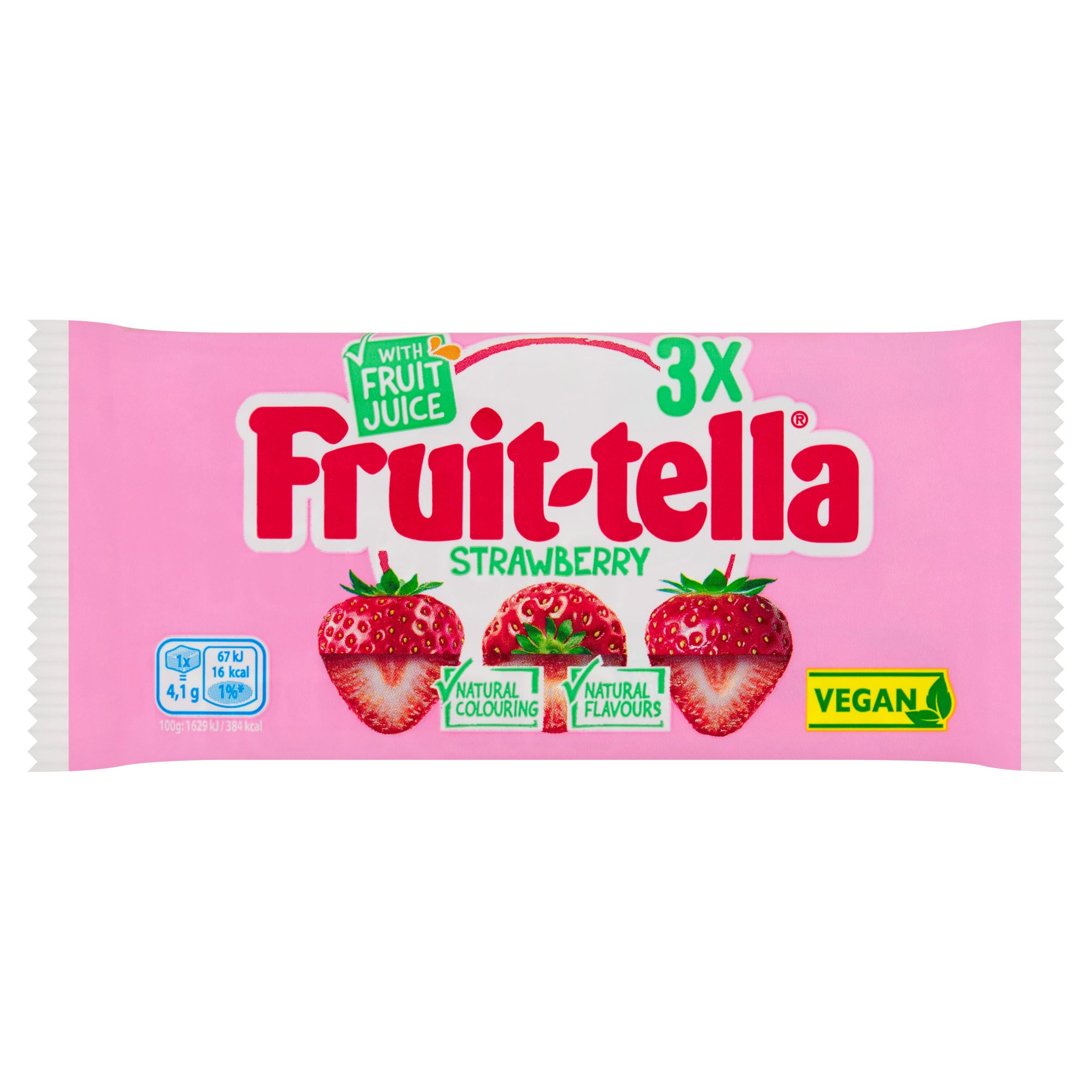 Fruittella 3 Pack 123g
