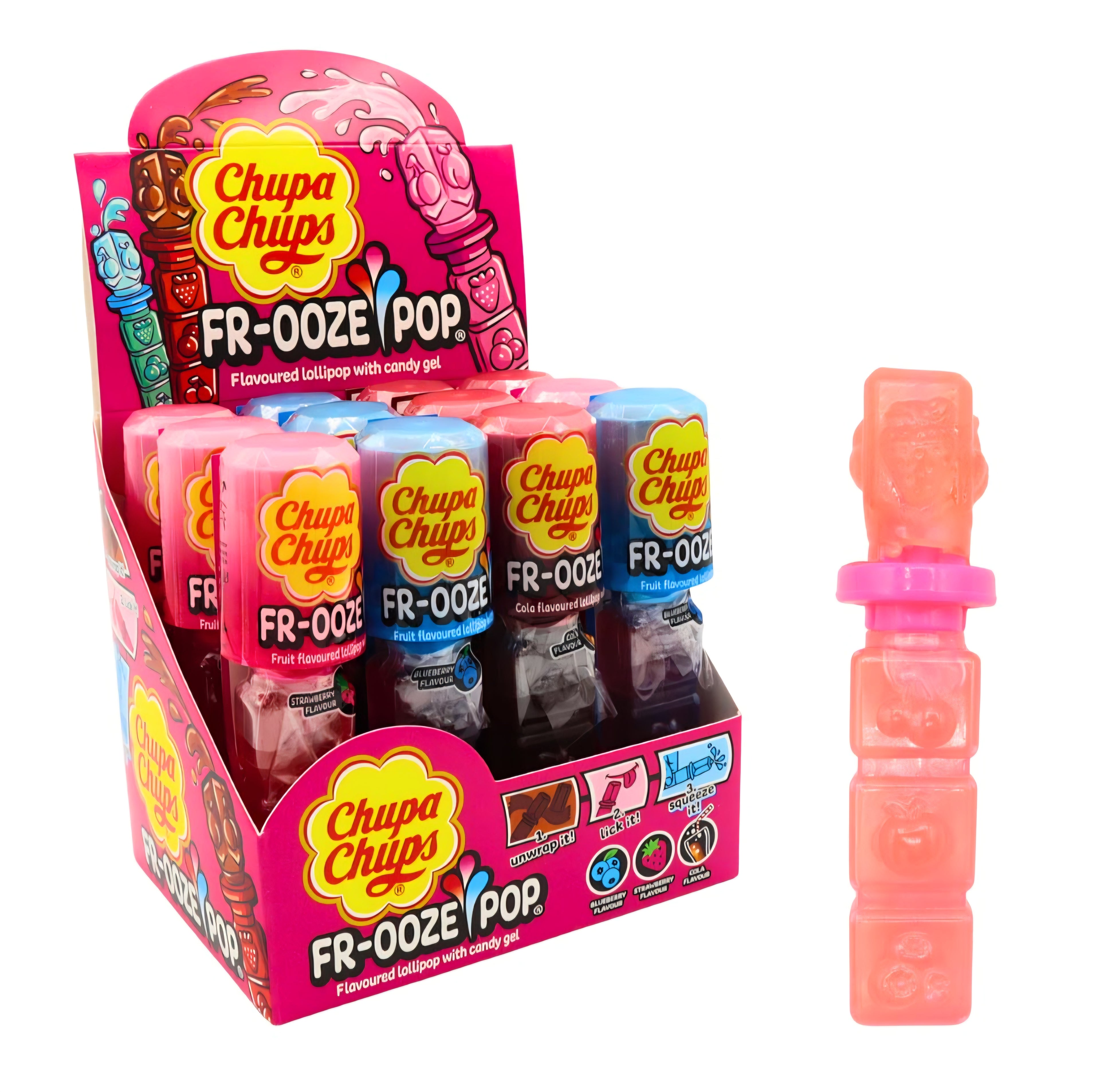 Chupa Chups Frooze Pop 26g