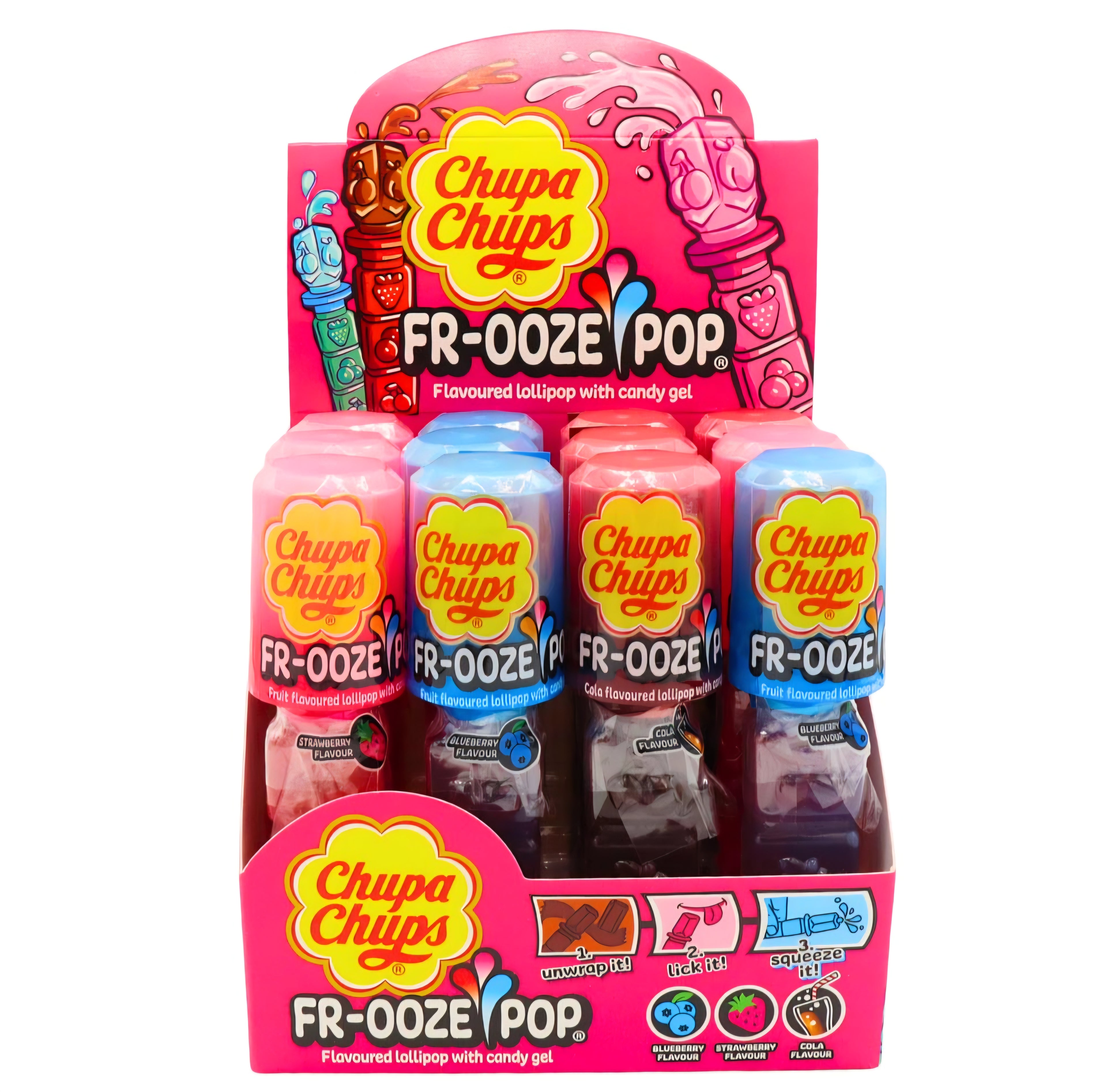 Chupa Chups Frooze Pop 26g
