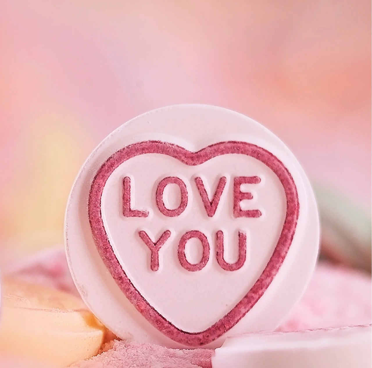 Swizzels Love Hearts Giant Roll 39g