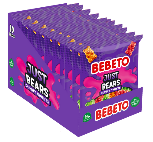 Bebeto Just Bears 150g