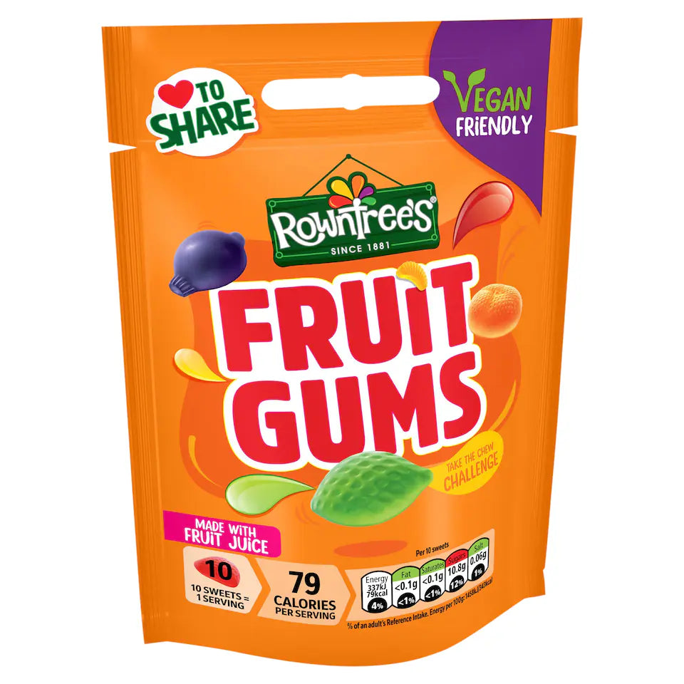 Rowntree's Fruit Gums 120g