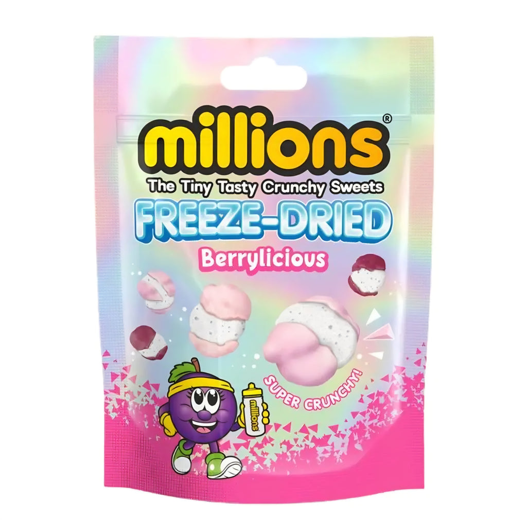 Millions Freeze-Dried 50g