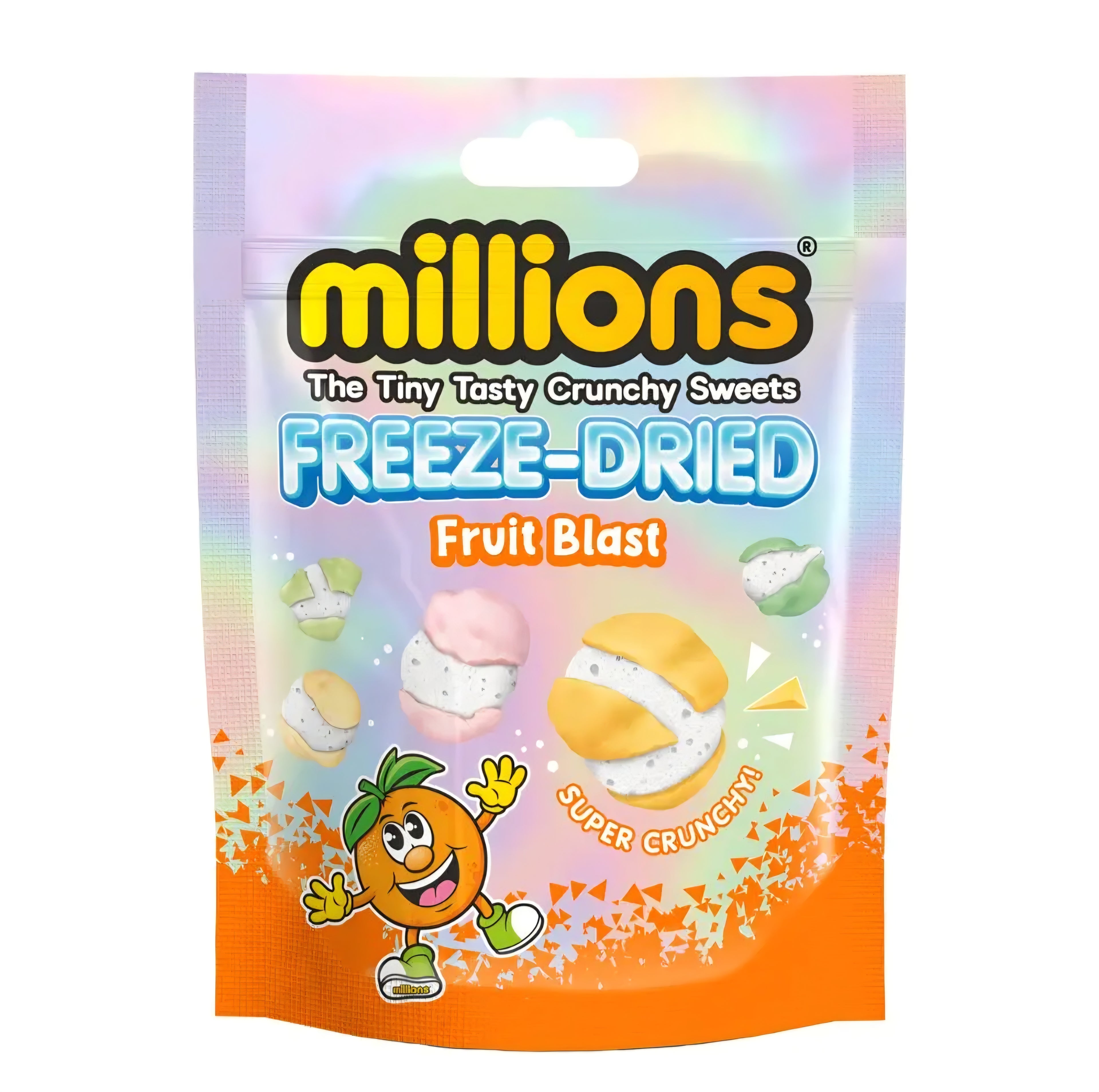 Millions Freeze-Dried 50g