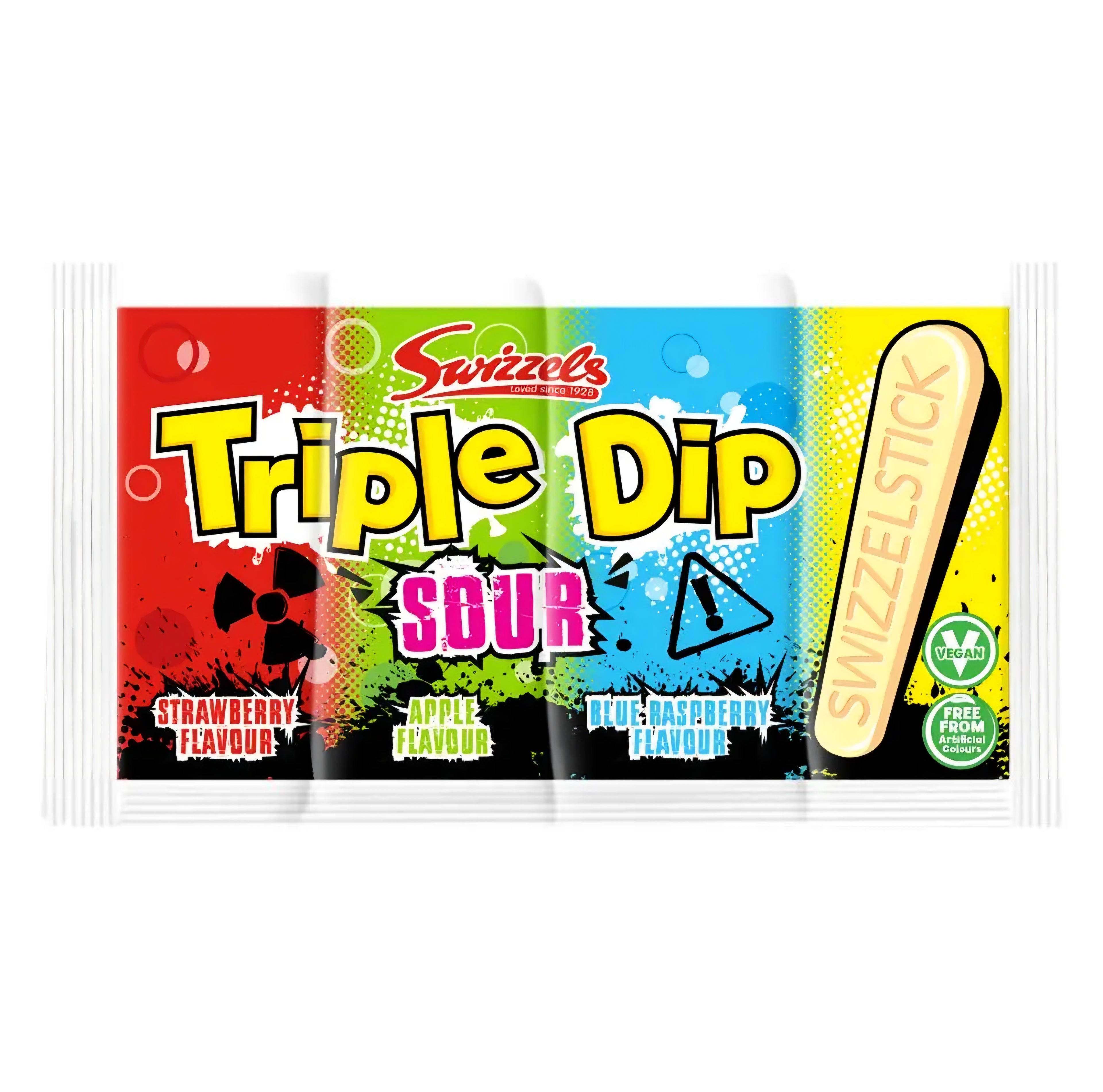Swizzels Triple Dip Sour 23g