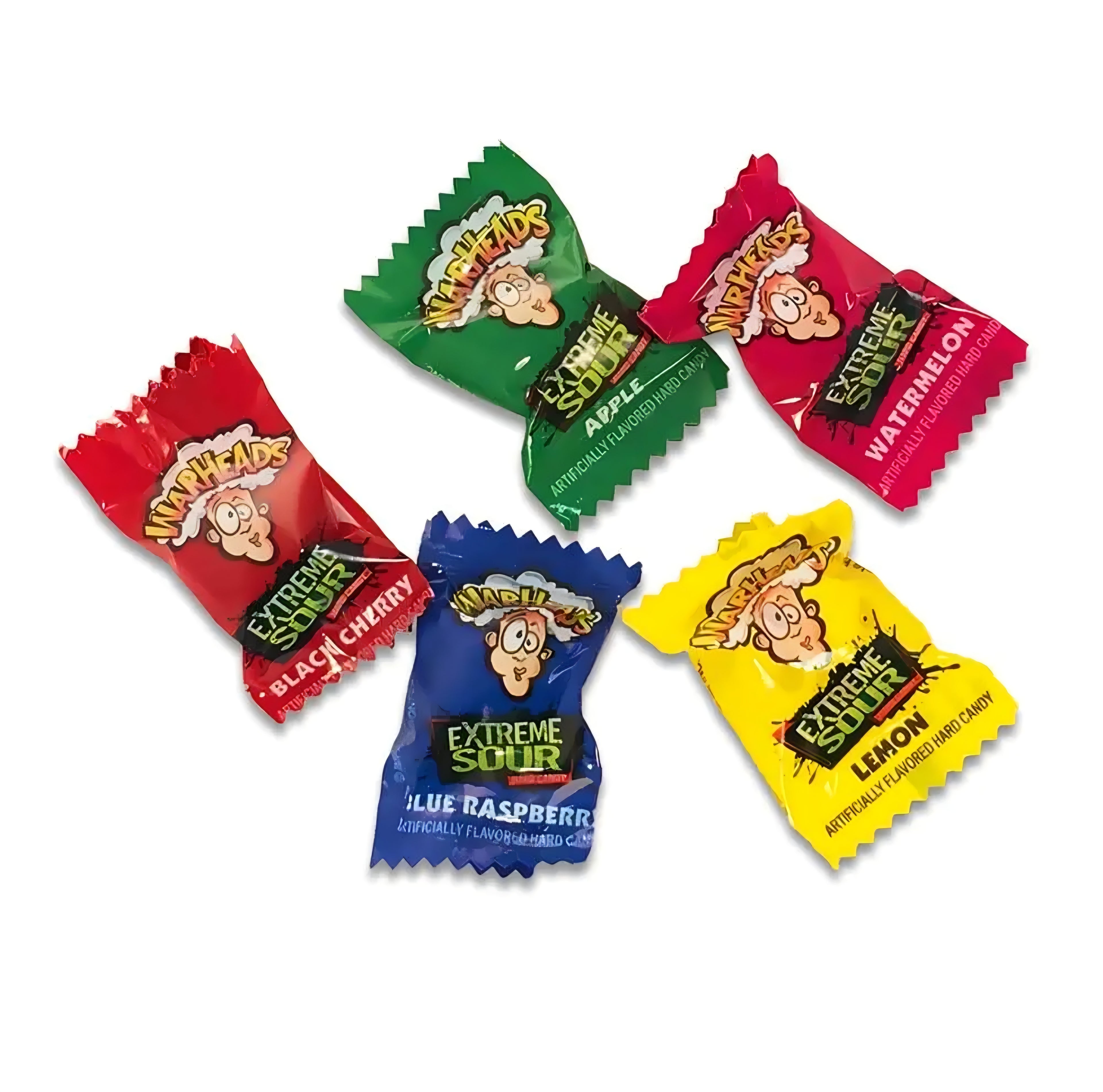 Warheads Extreme Sour Hard Candy 28g