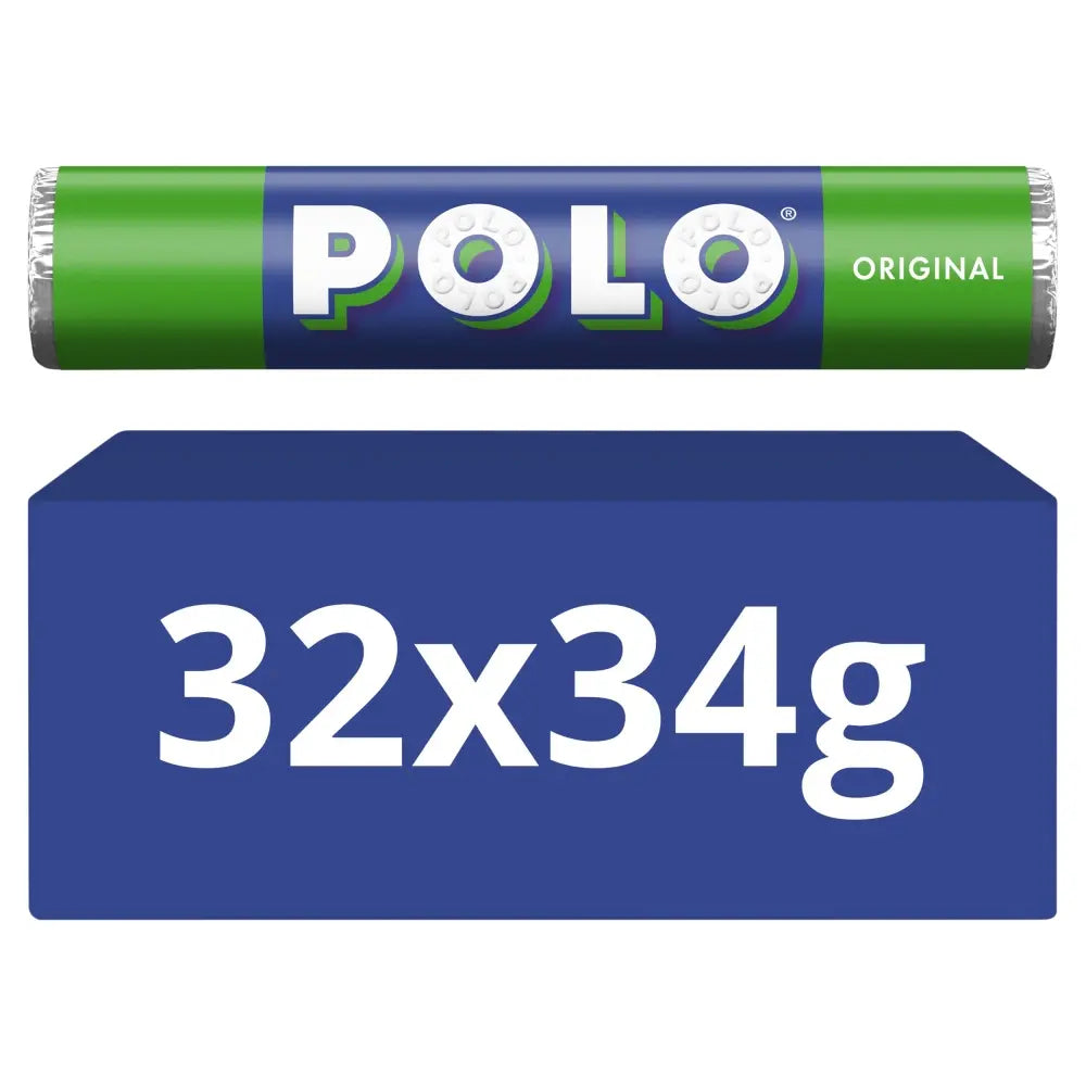 Polo Mint Tube 34g