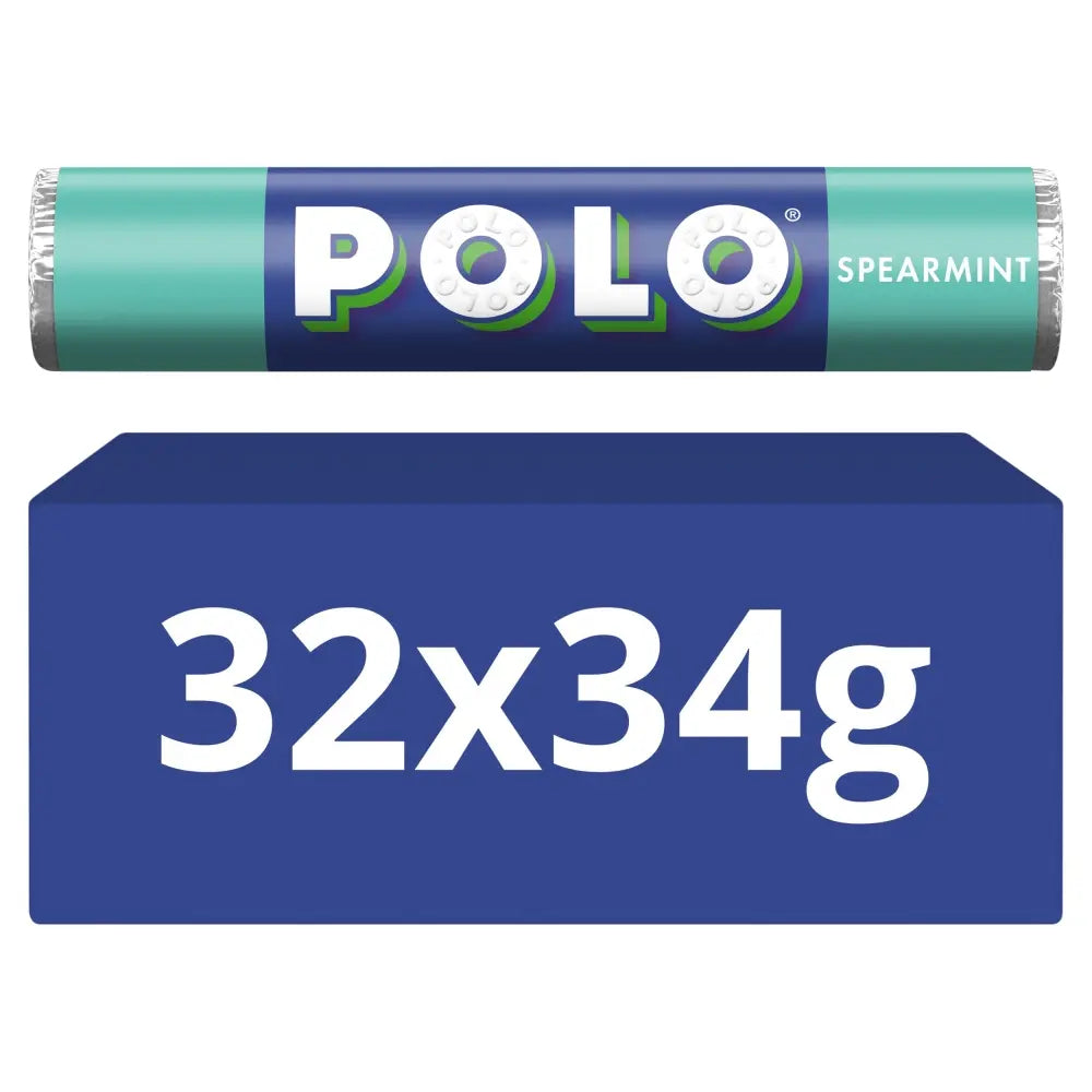 Polo Mint Tube 34g