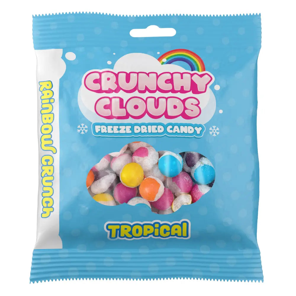 Crunchy Clouds Freeze Dried Candy 50g