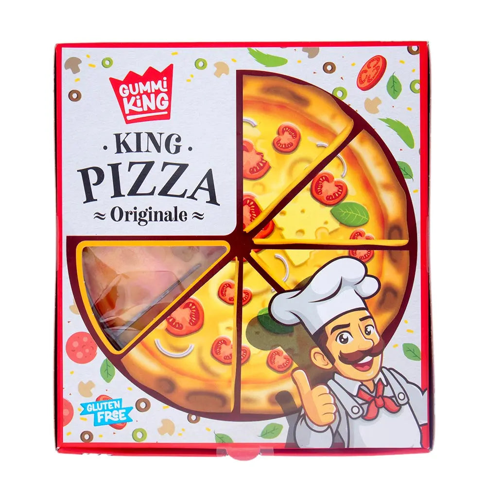 Gummi King Mega Pizza 90g
