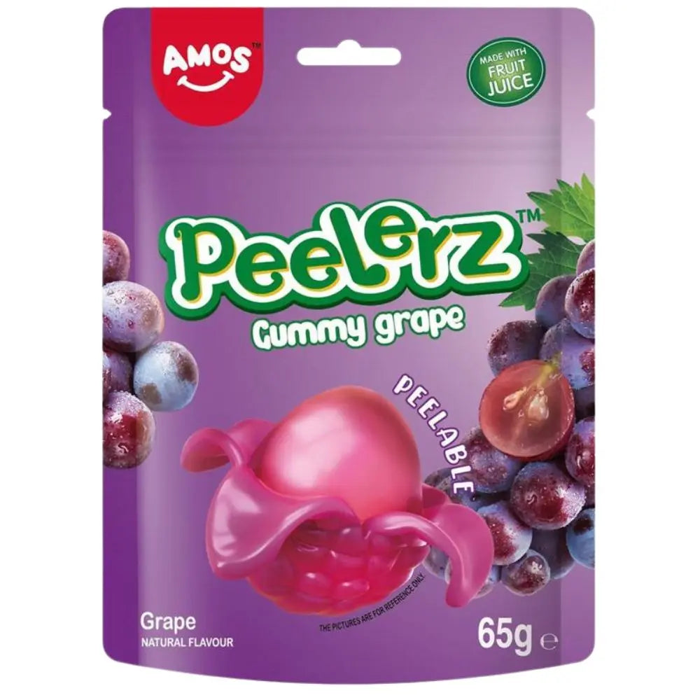 Amos Peelerz Gummy 65g
