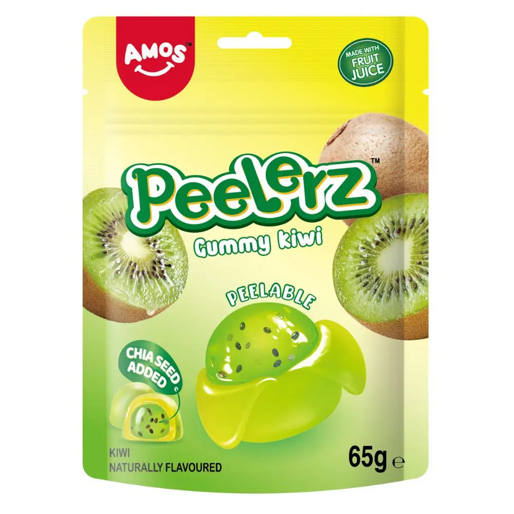 Amos Peelerz Gummy 65g