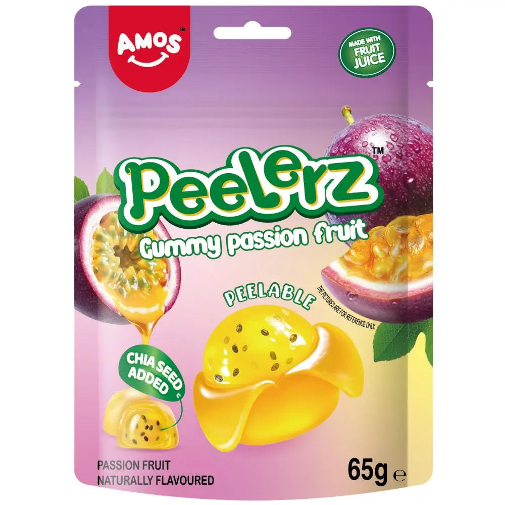Amos Peelerz Gummy 65g