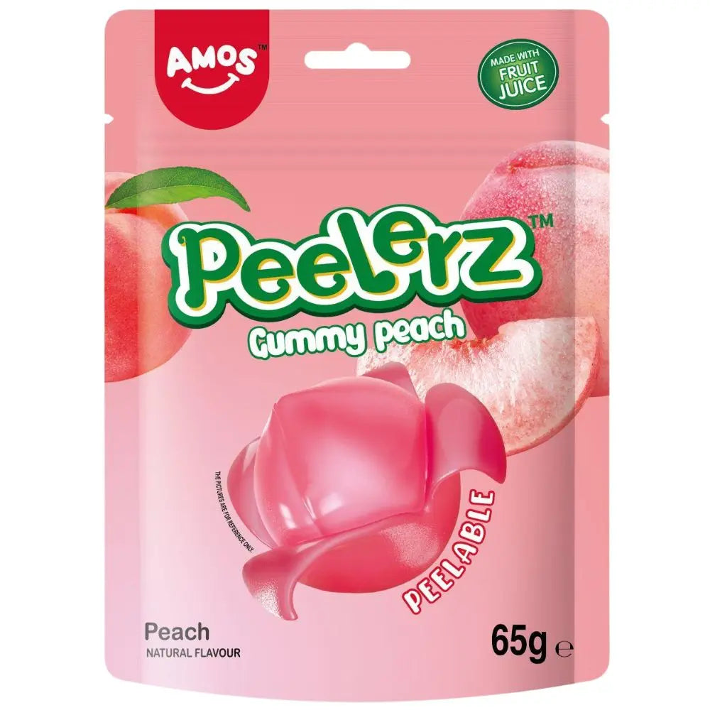 Amos Peelerz Gummy 65g
