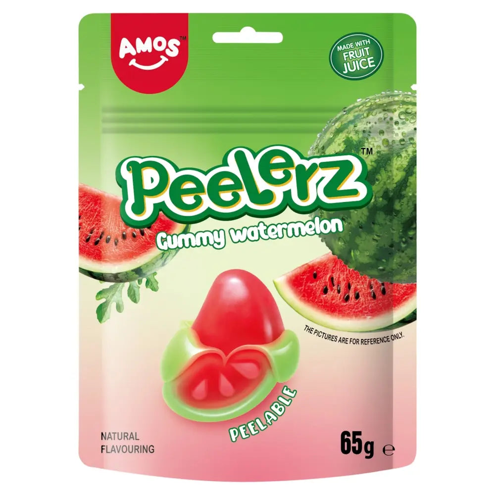 Amos Peelerz Gummy 65g