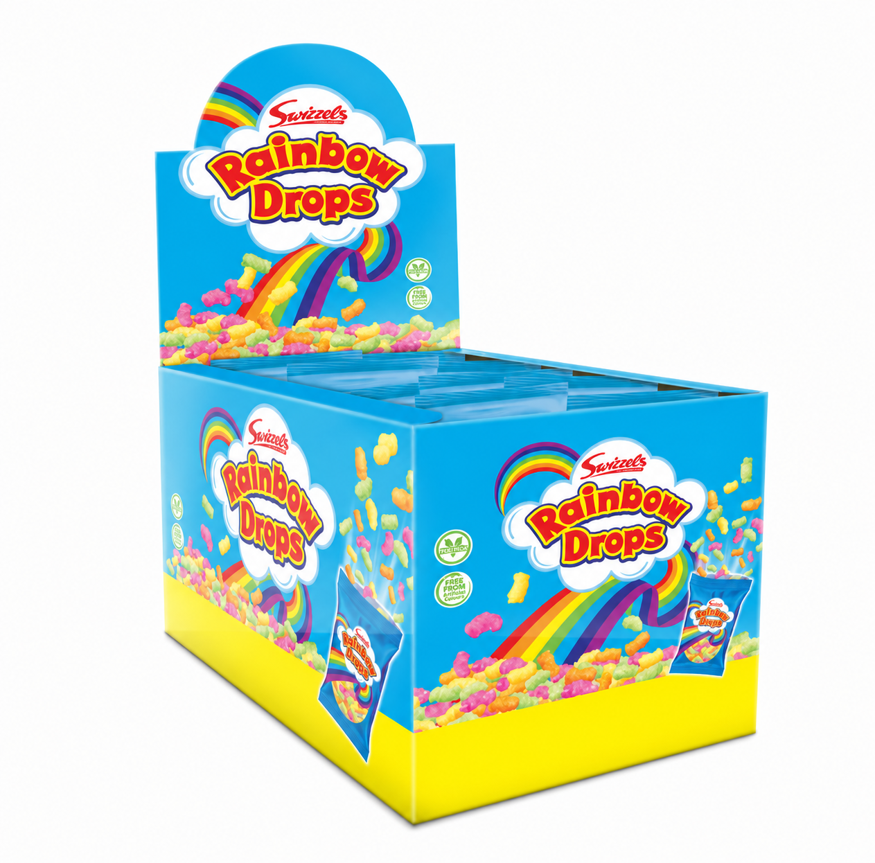 Swizzels Rainbow Drops 10g