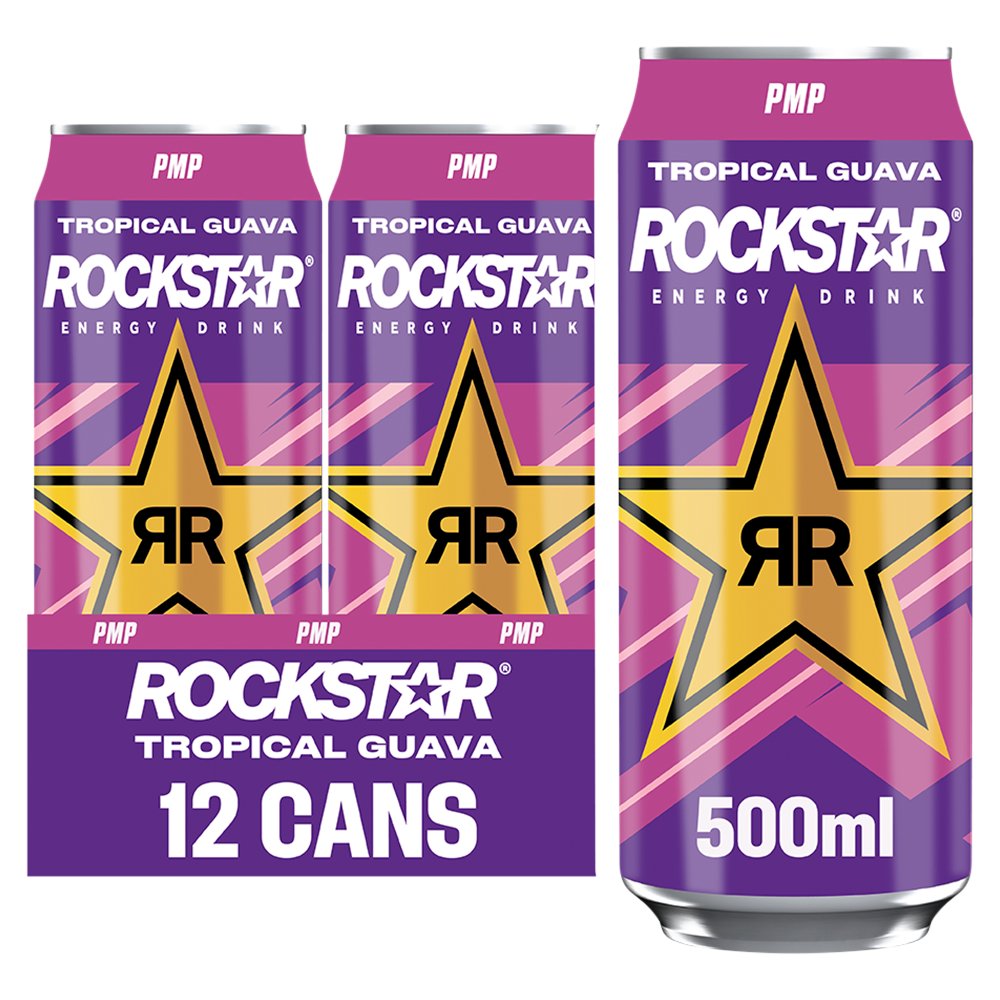 Rockstar Energy Drink Xdurance 500ml