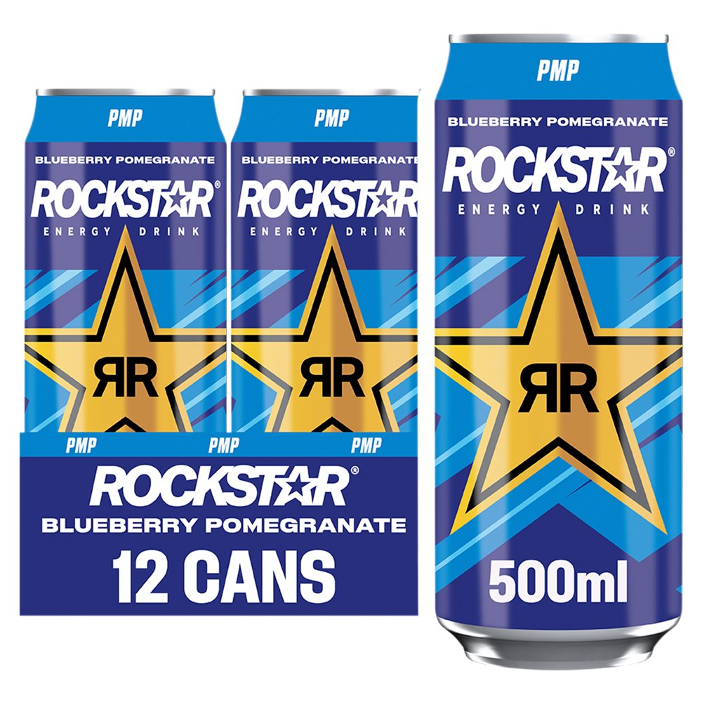 Rockstar Energy Drink Xdurance 500ml