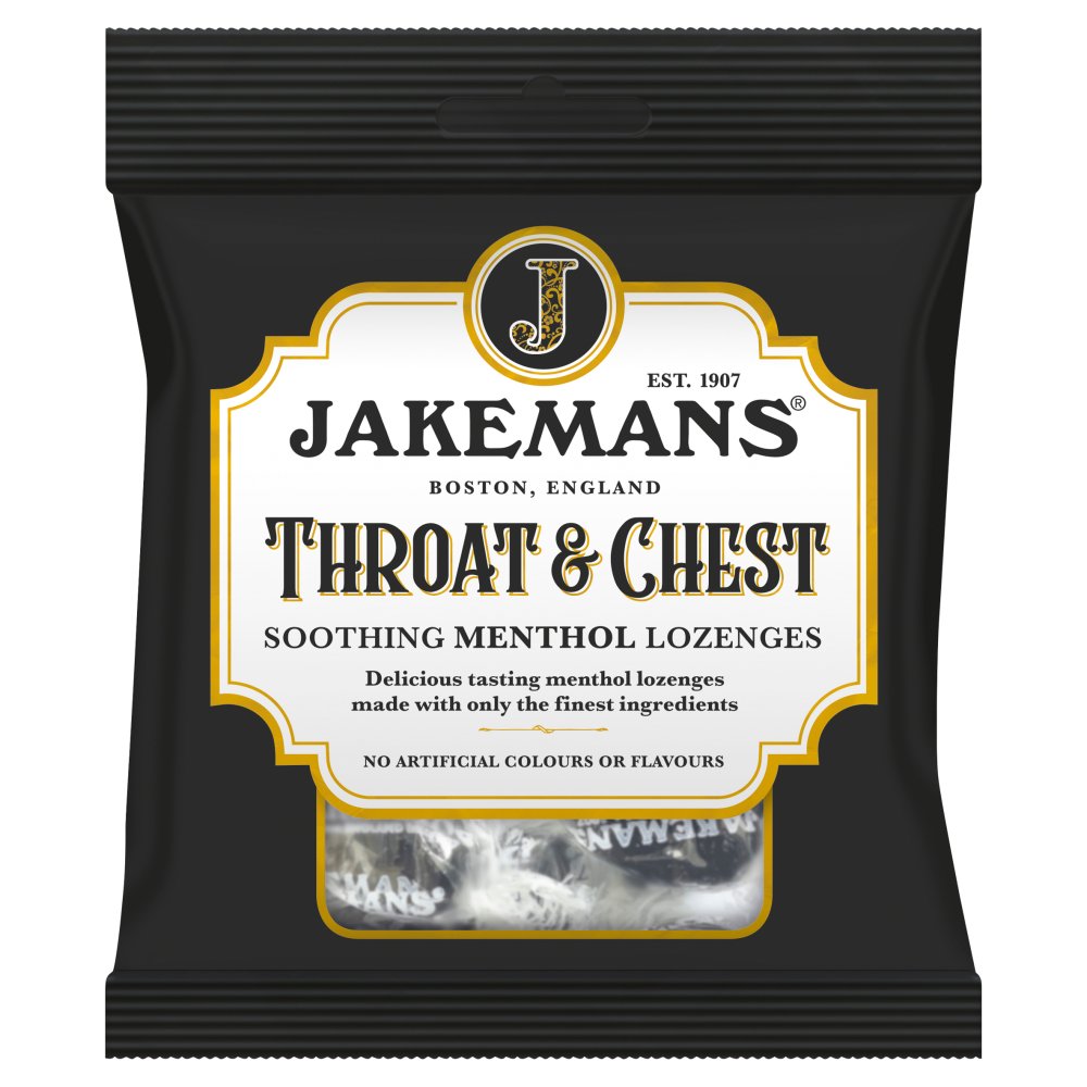 Jakemans Soothing Menthol Lozenges 73g