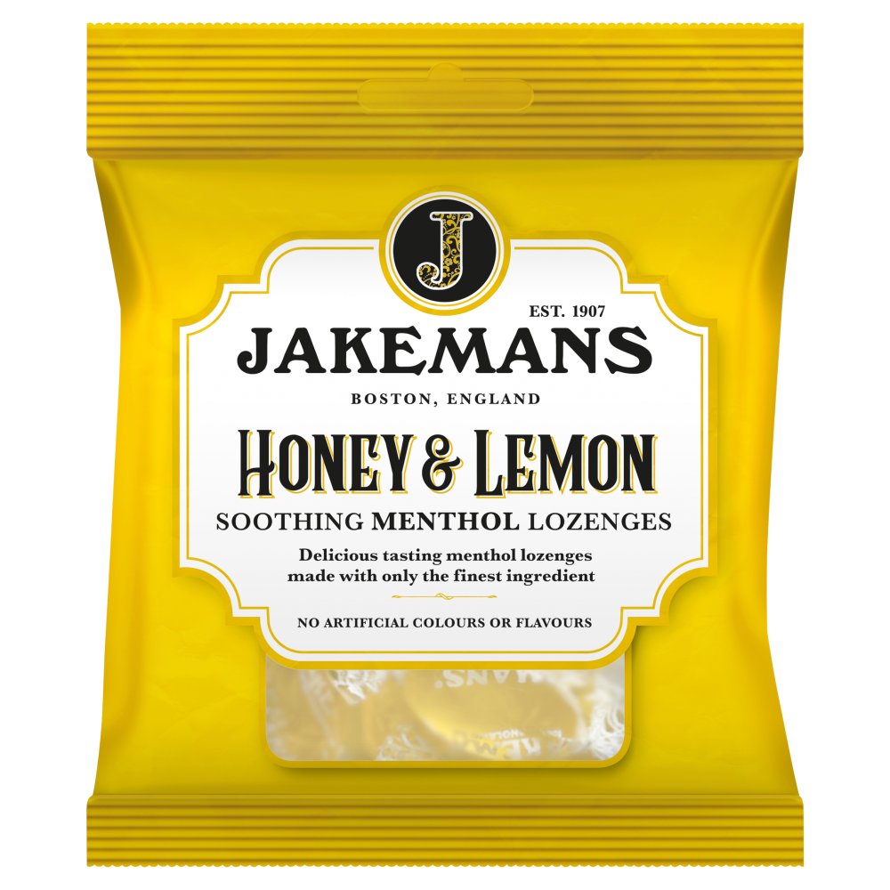 Jakemans Soothing Menthol Lozenges 73g