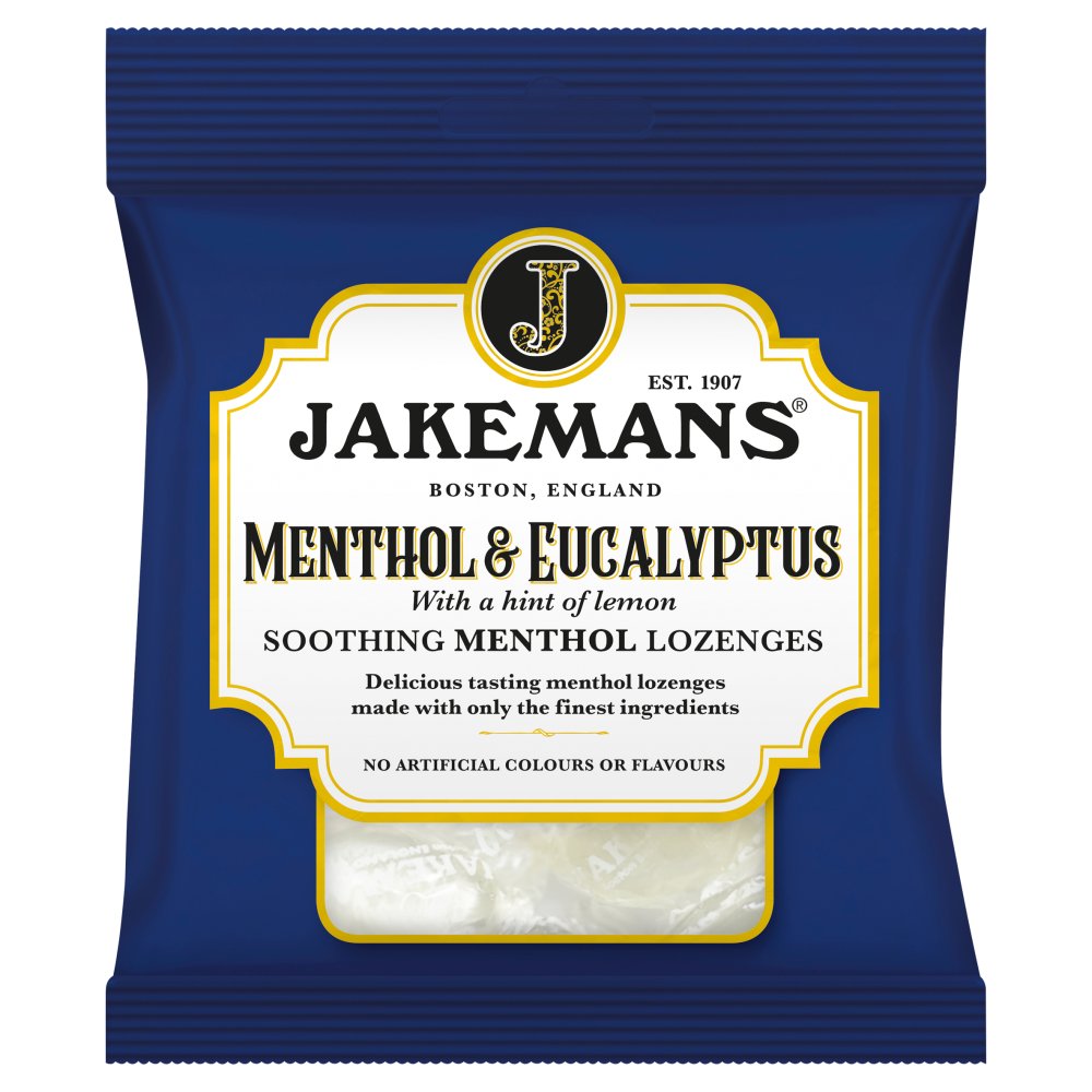 Jakemans Soothing Menthol Lozenges 73g