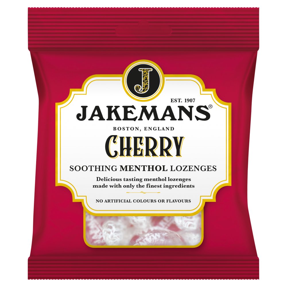 Jakemans Soothing Menthol Lozenges 73g