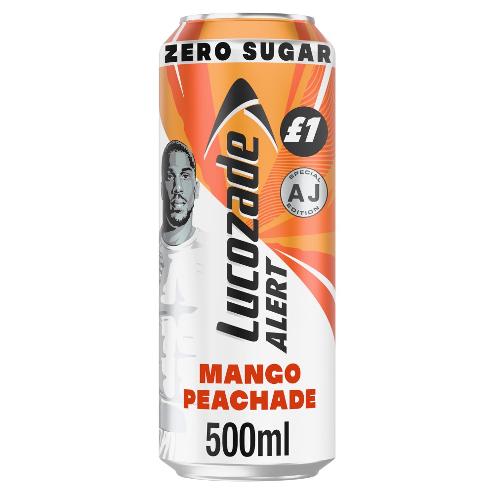 Lucozade Alert 500ml