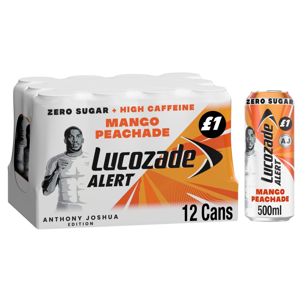 Lucozade Alert 500ml