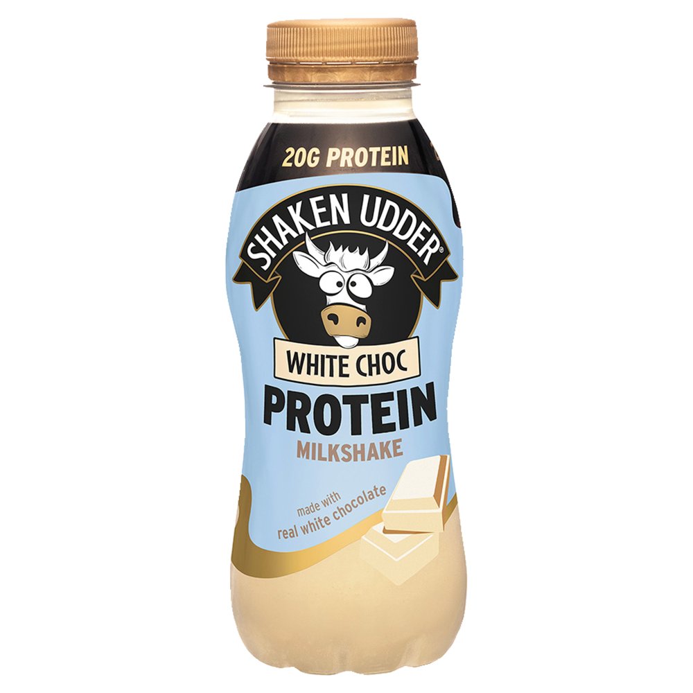 Shaken Udder Protein Milkshake 330ml
