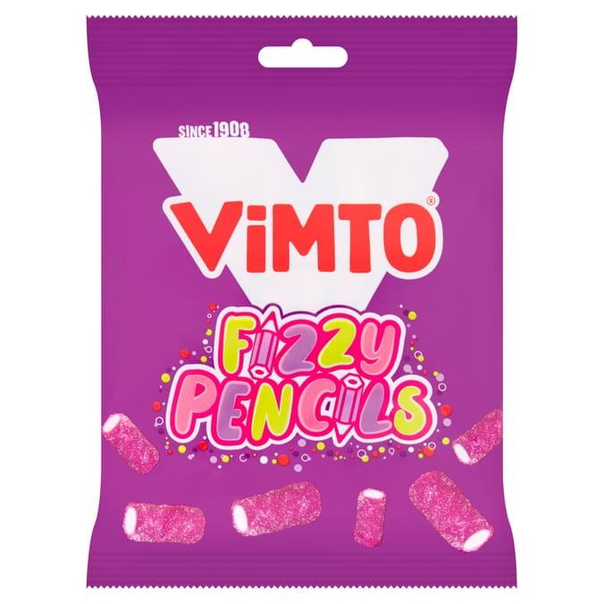Vimto Mini Sour Pencils